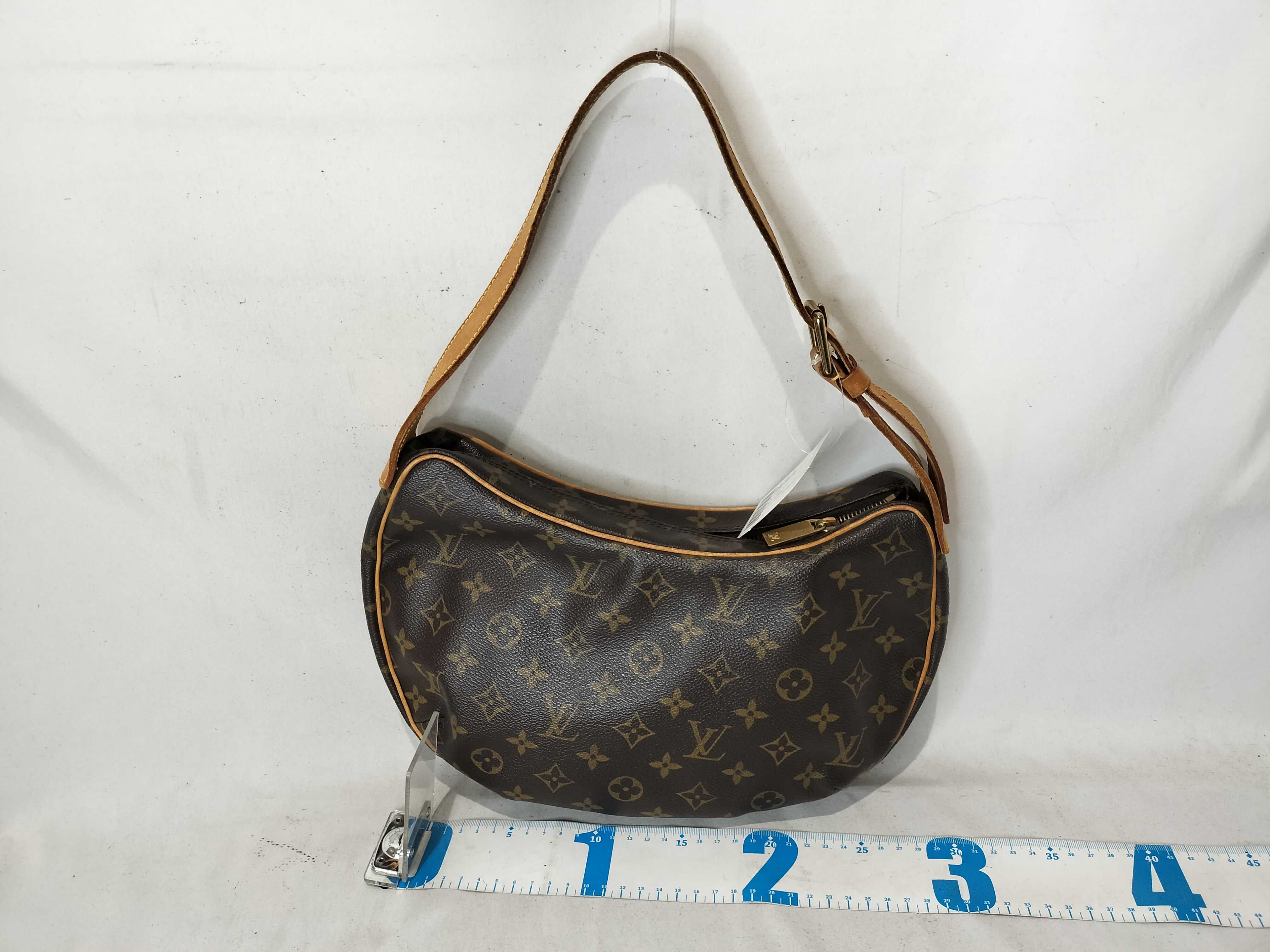 Monogram M51512 Croissant MM Handbag — view 2