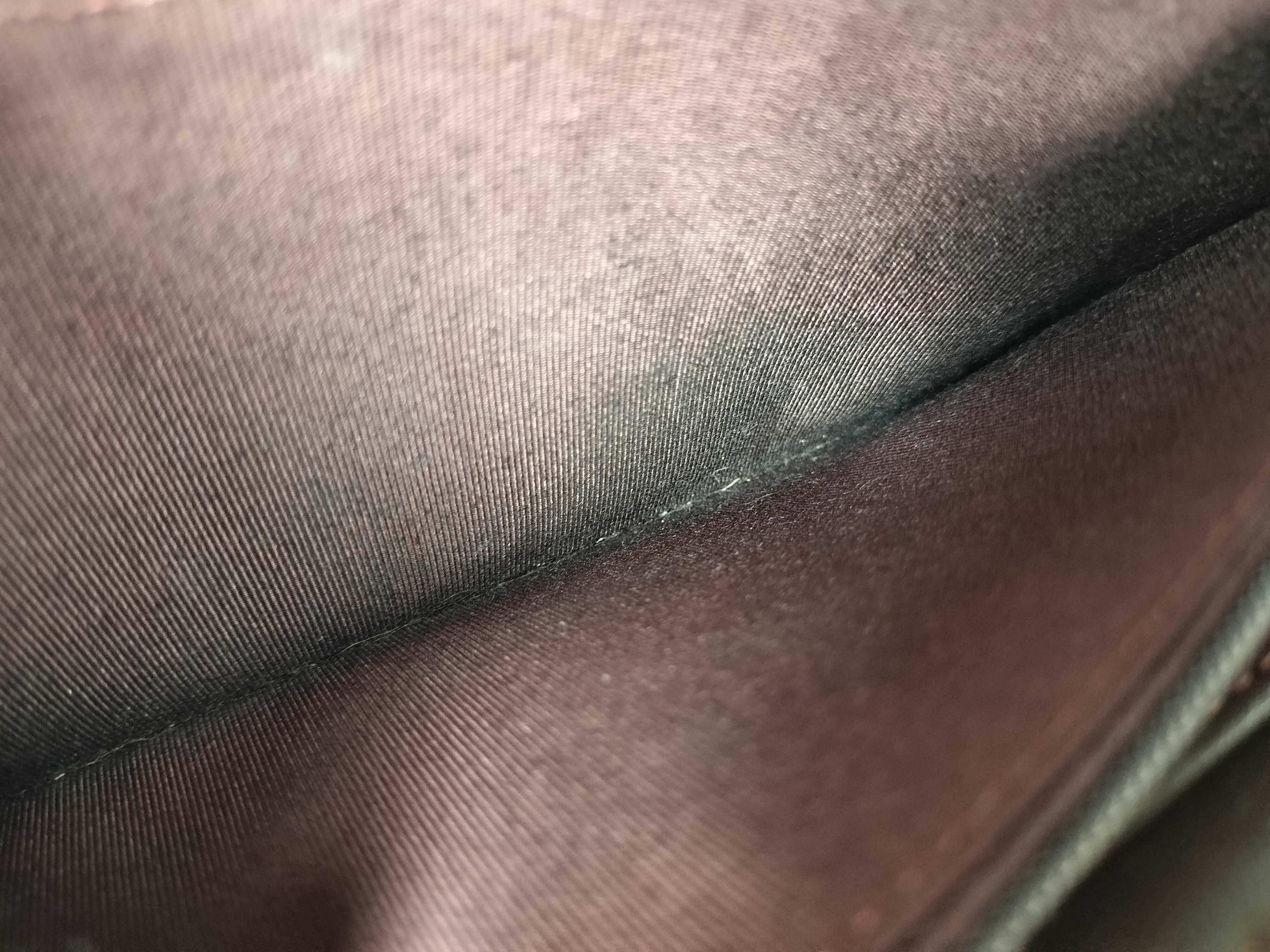 Lambskin Matelassé Flap Long Wallet — view 11