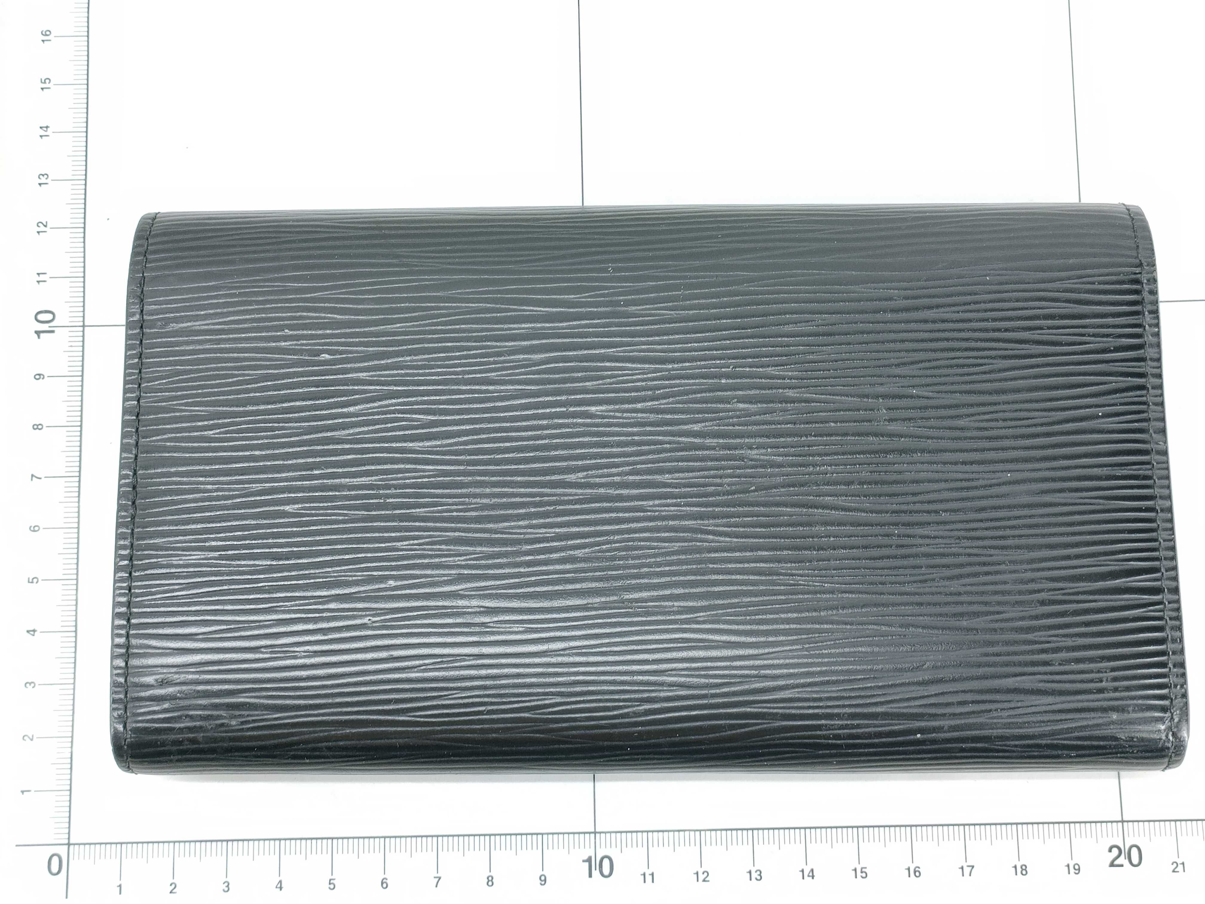 Epi Leather Portefeuille Louise Long Wallet CA4135 M60767 — view 2