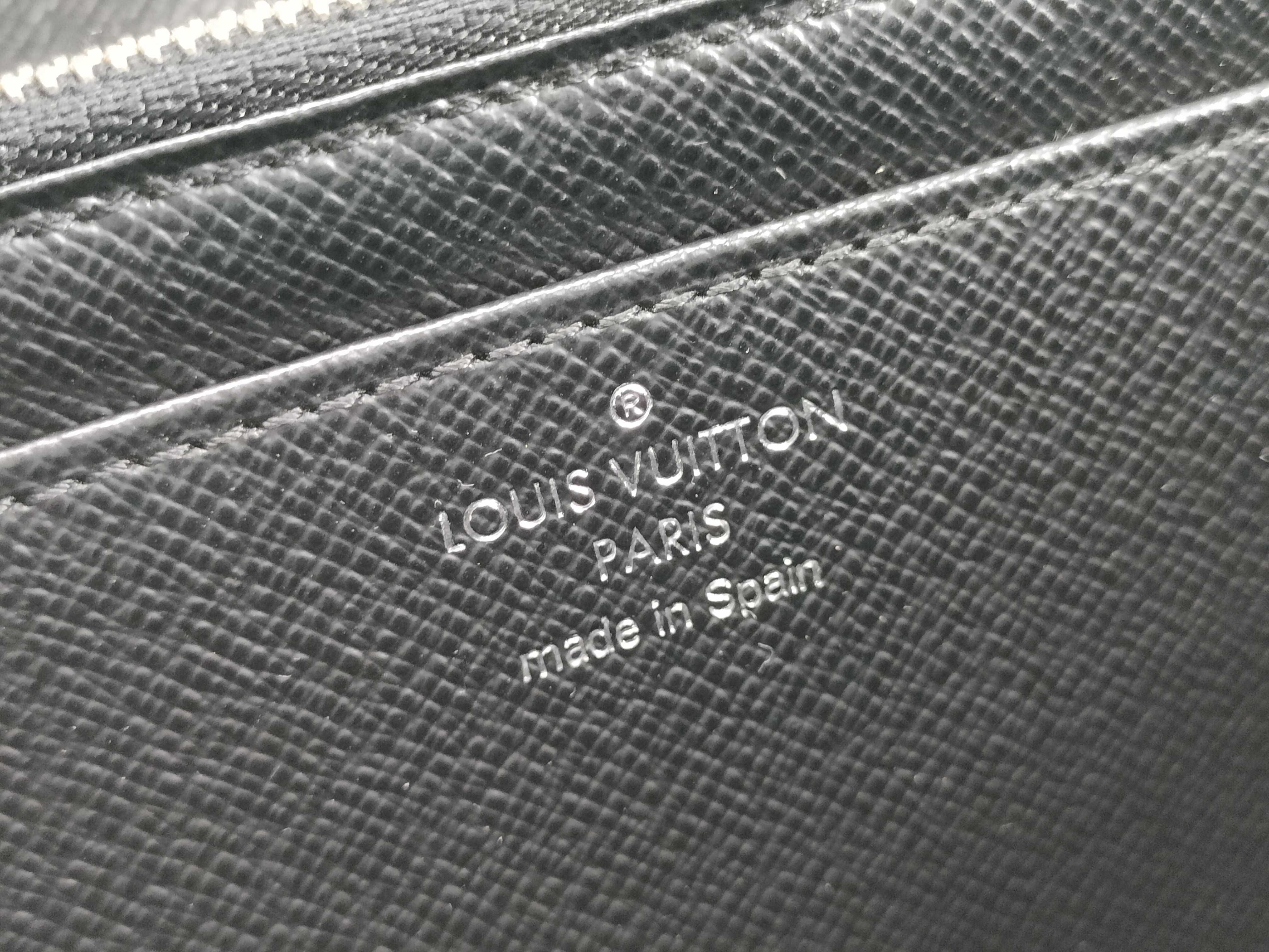 Epi Leather Portefeuille Louise Long Wallet CA4135 M60767 — view 11