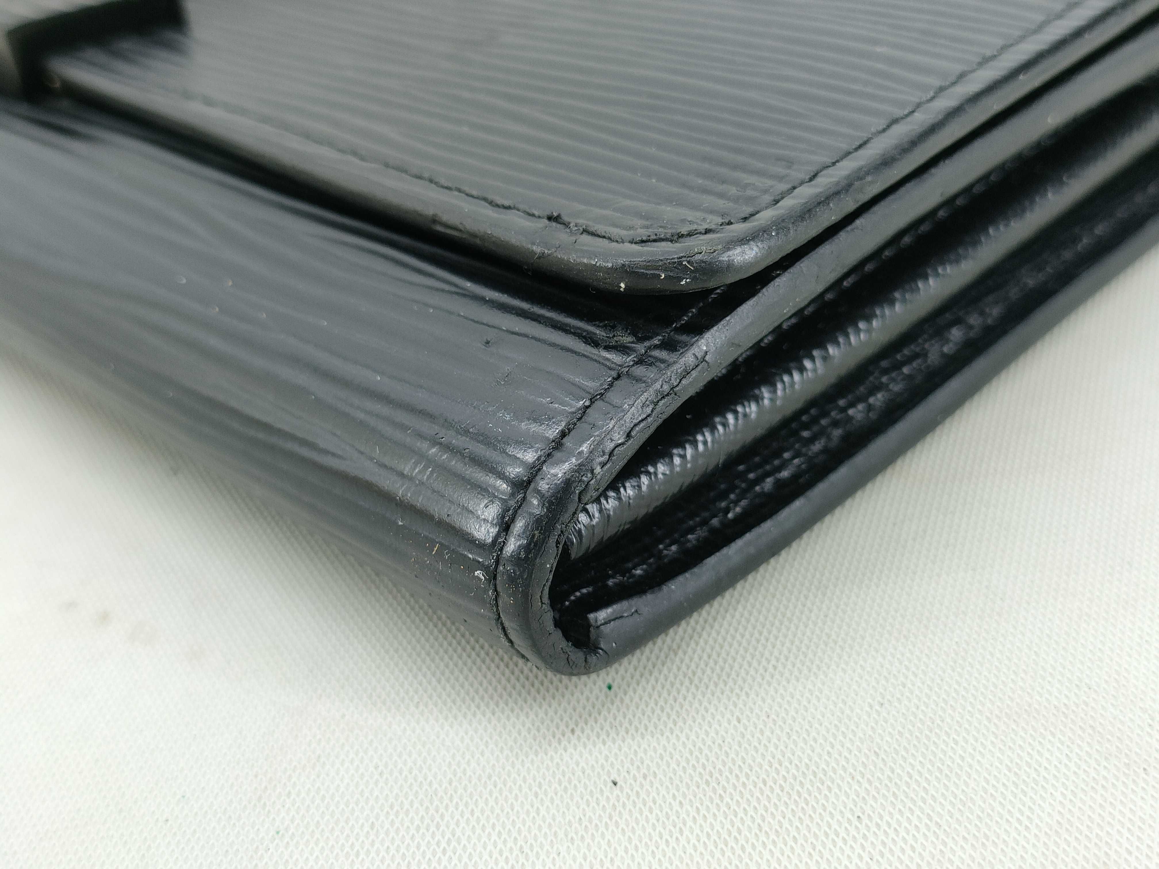Epi Leather Portefeuille Louise Long Wallet CA4135 M60767 — view 3