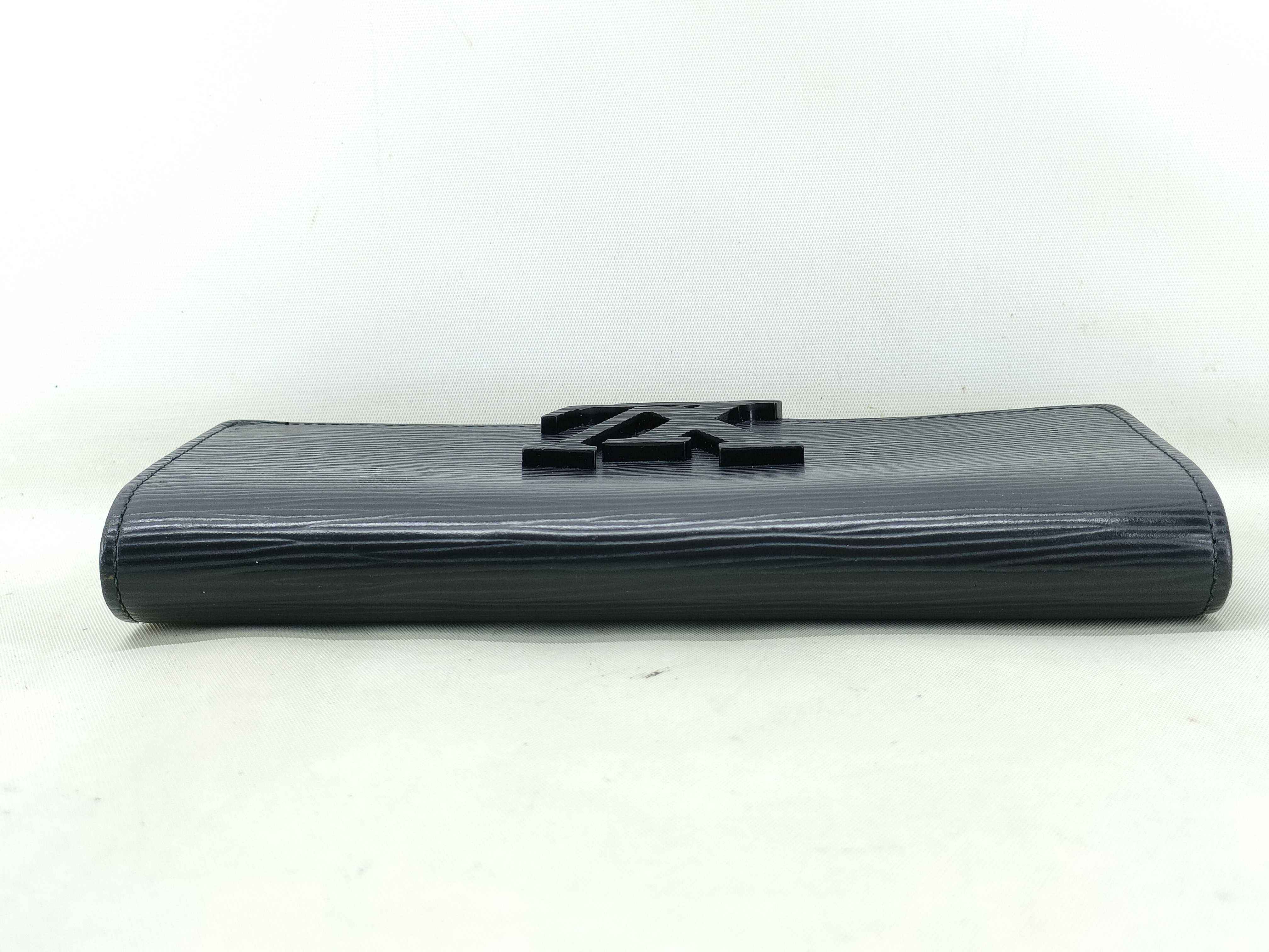 Epi Leather Portefeuille Louise Long Wallet CA4135 M60767 — view 6