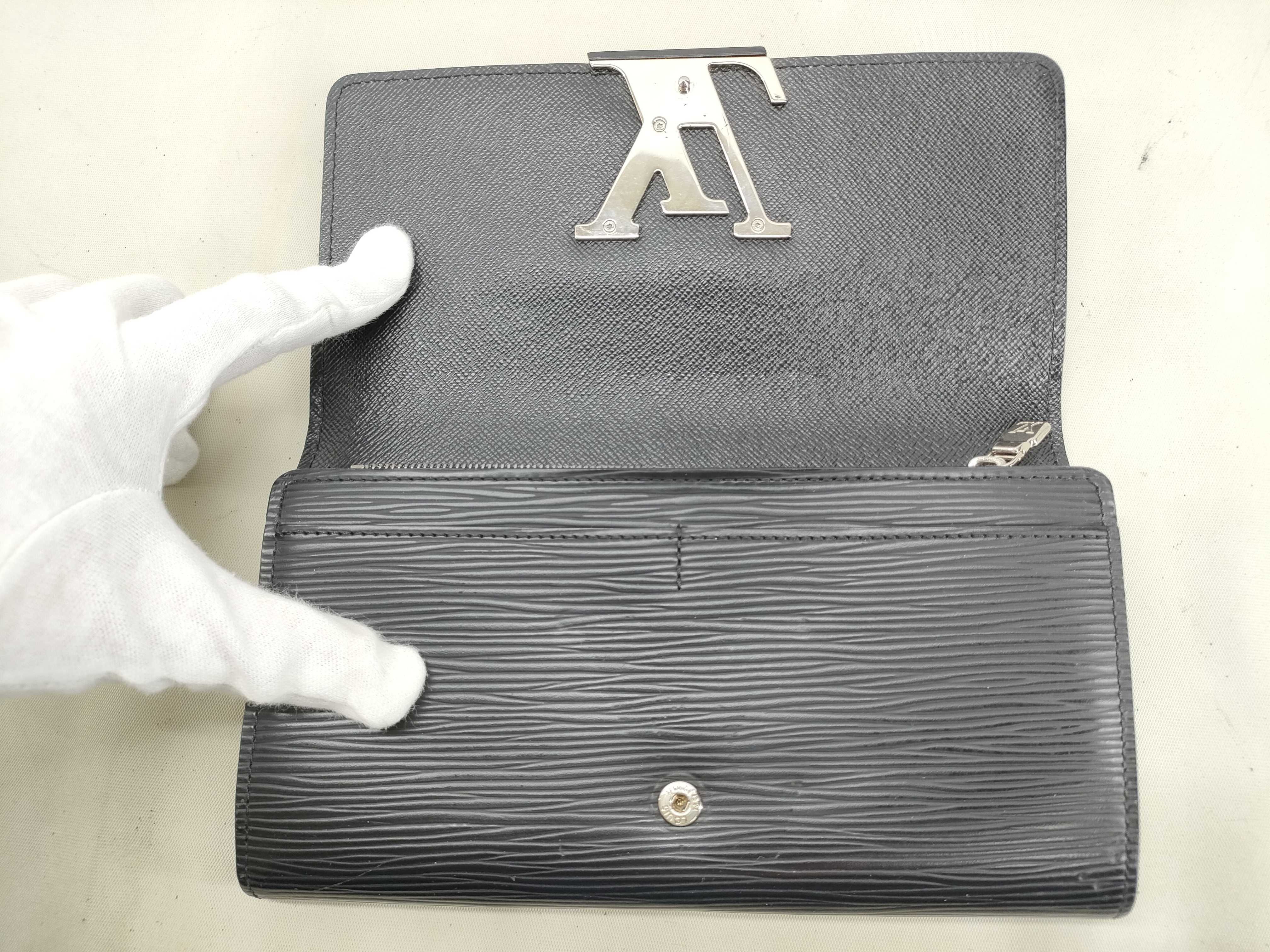 Epi Leather Portefeuille Louise Long Wallet CA4135 M60767 — view 7