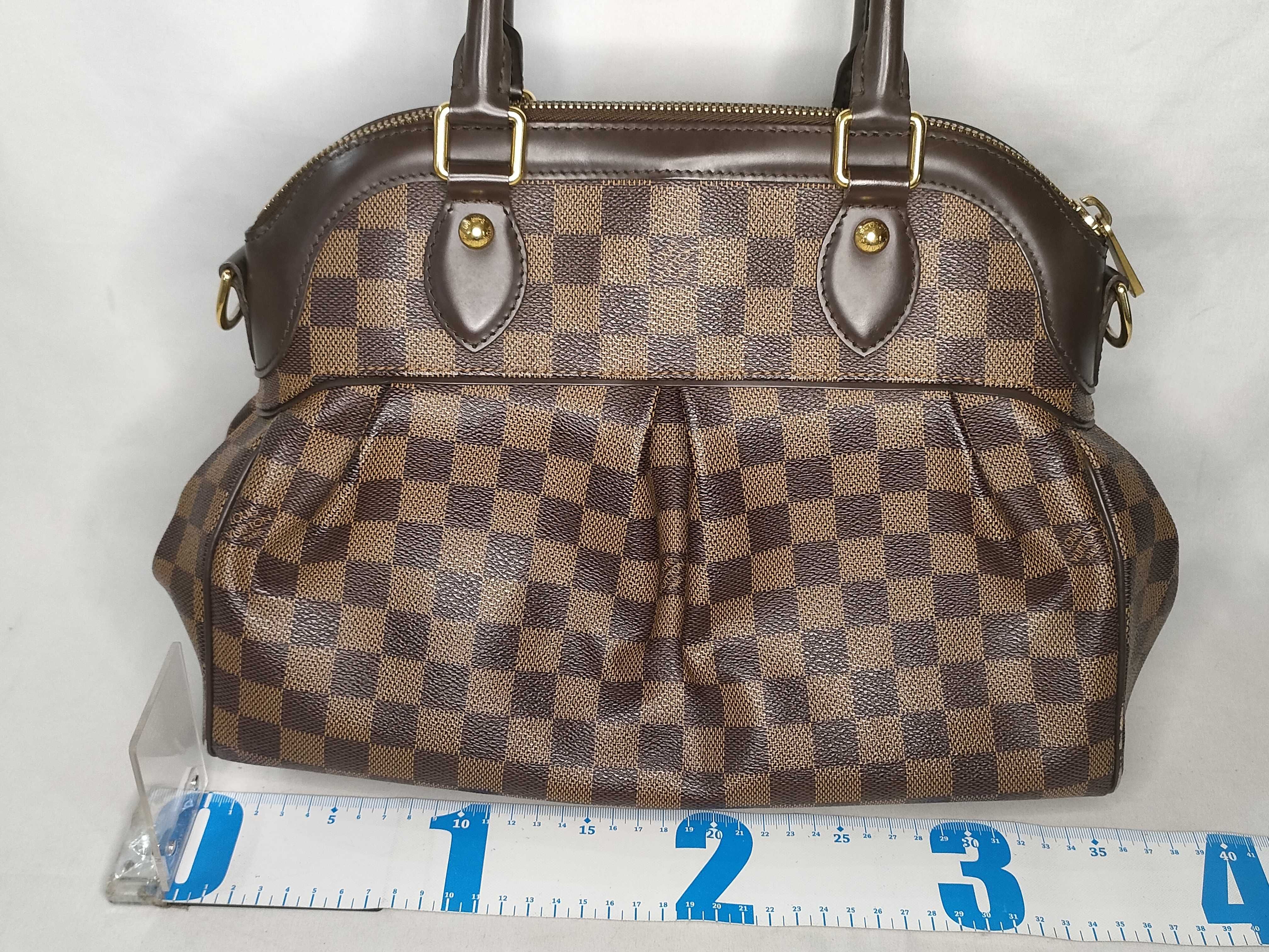 Damier SG- Damier Trevi PM N51997 TJ3100 Brown Handbag — view 2