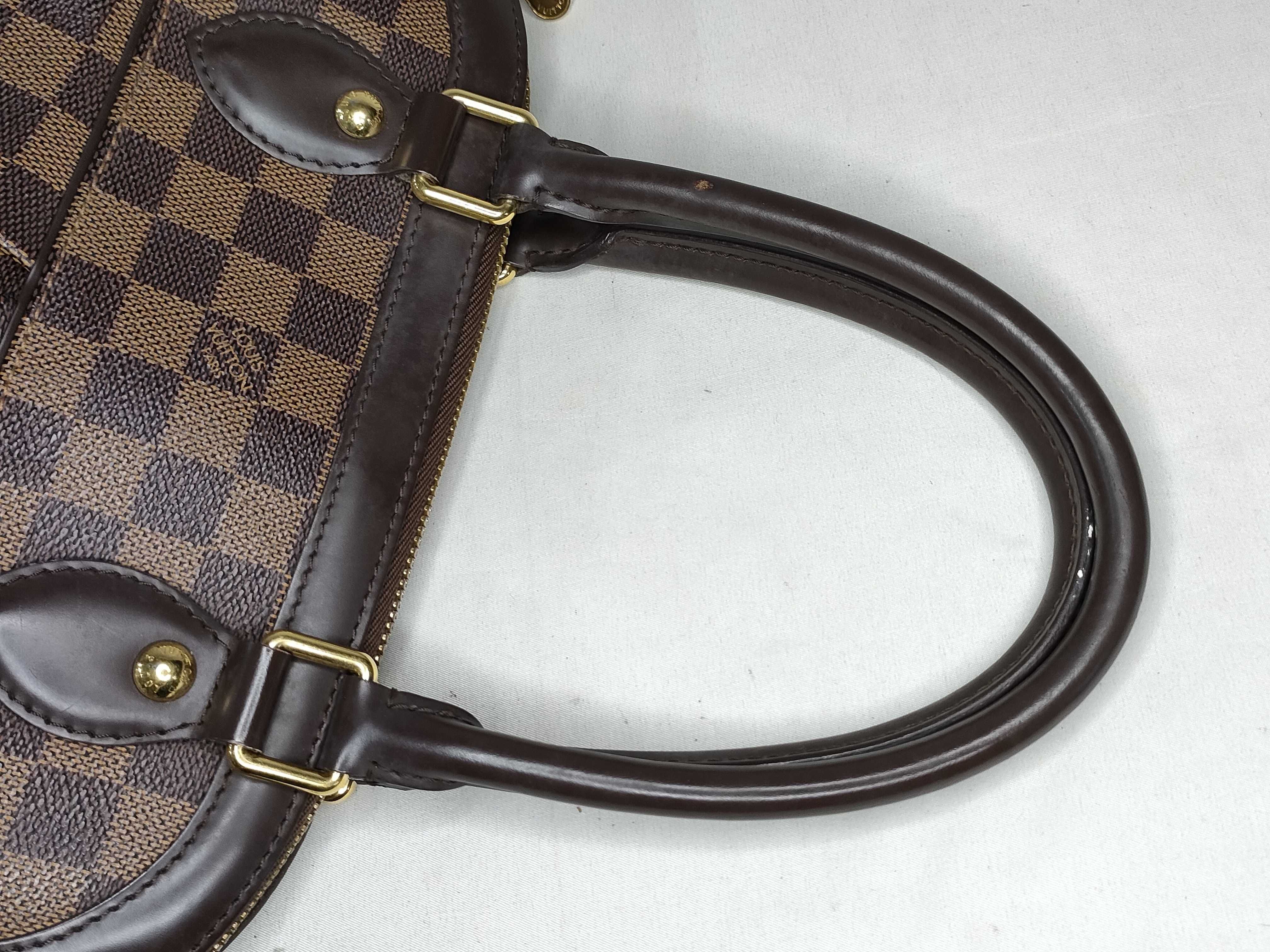 Damier SG- Damier Trevi PM N51997 TJ3100 Brown Handbag — view 3