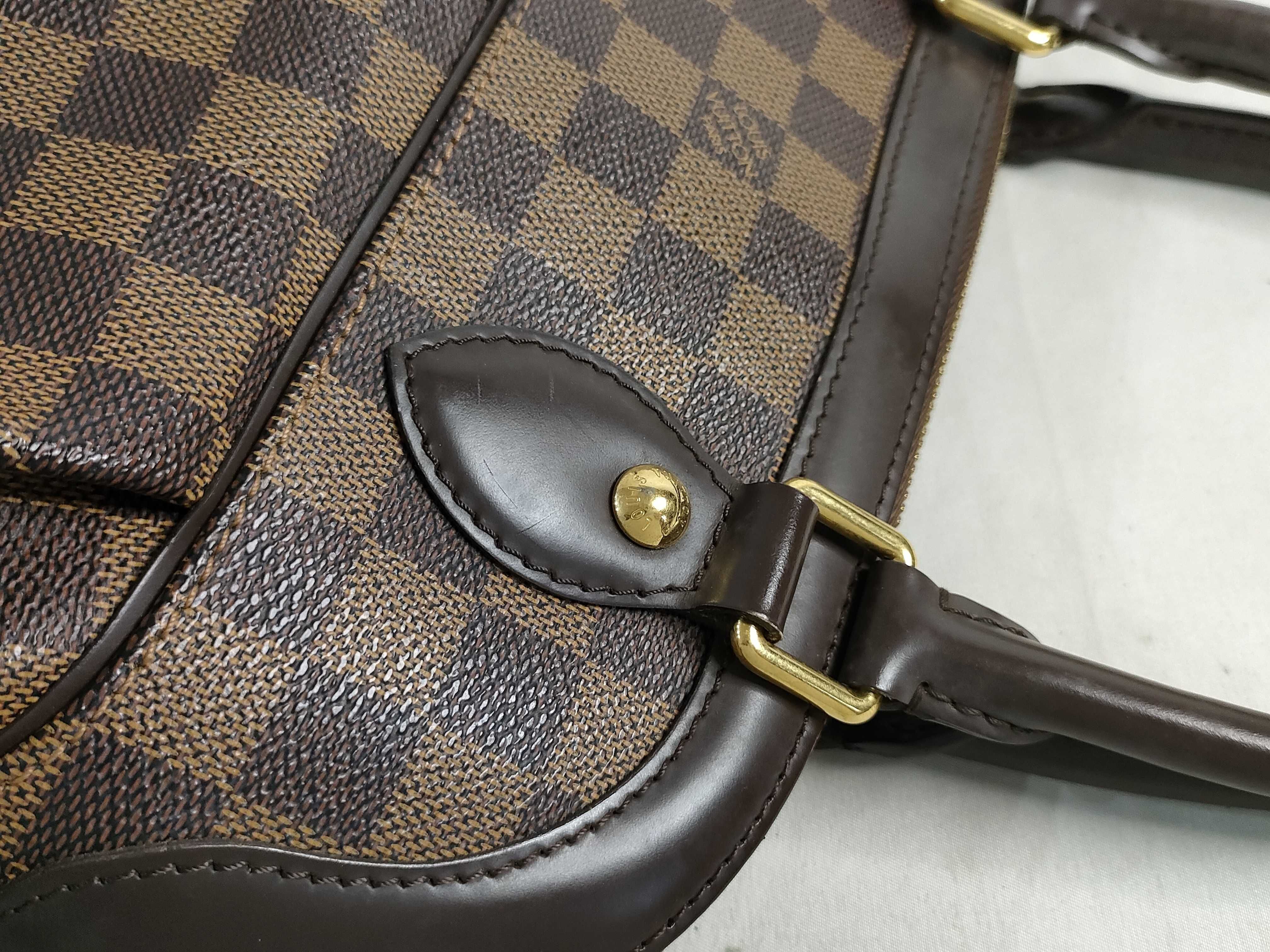 Damier SG- Damier Trevi PM N51997 TJ3100 Brown Handbag — view 5