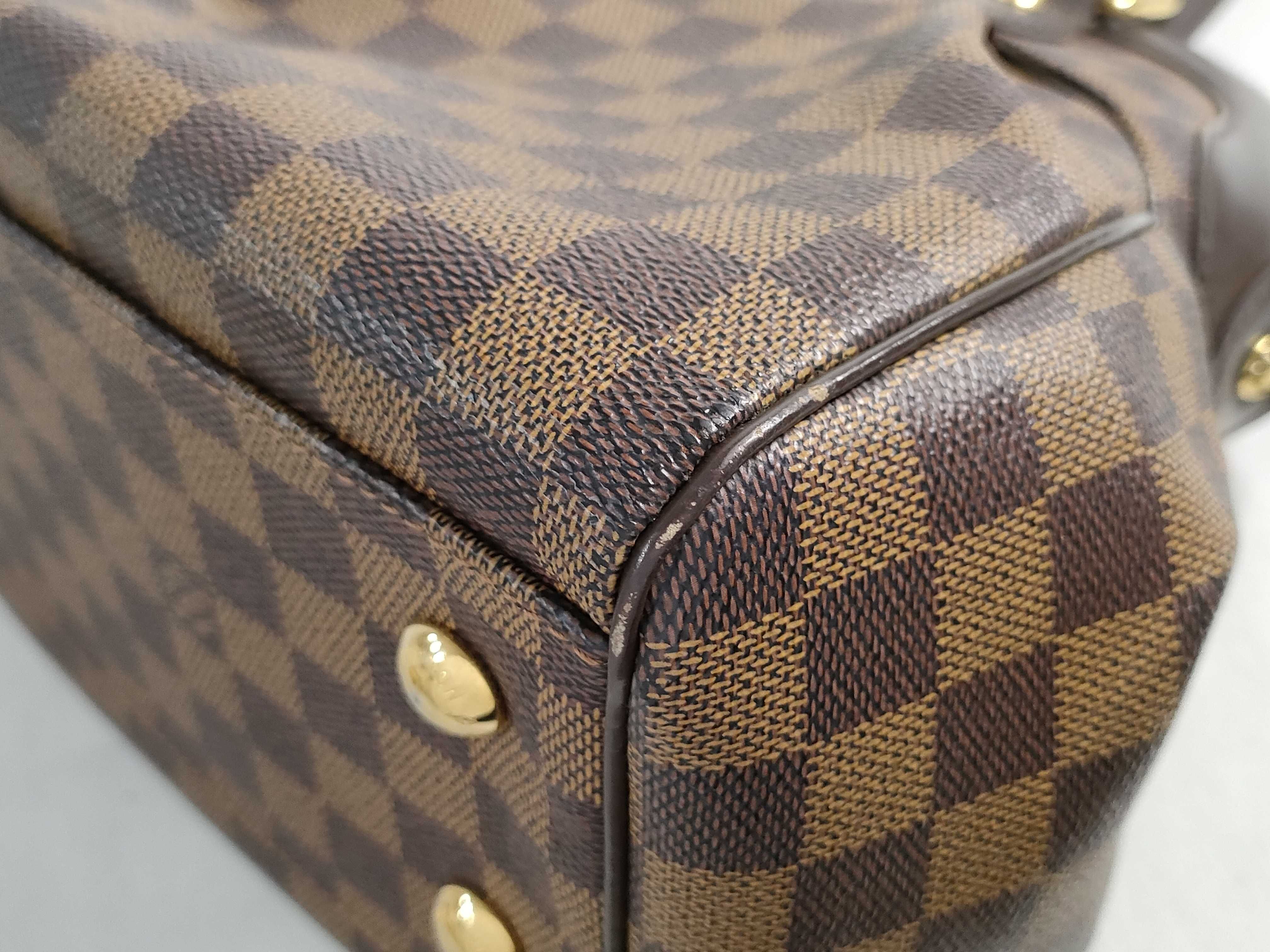 Damier SG- Damier Trevi PM N51997 TJ3100 Brown Handbag — view 7