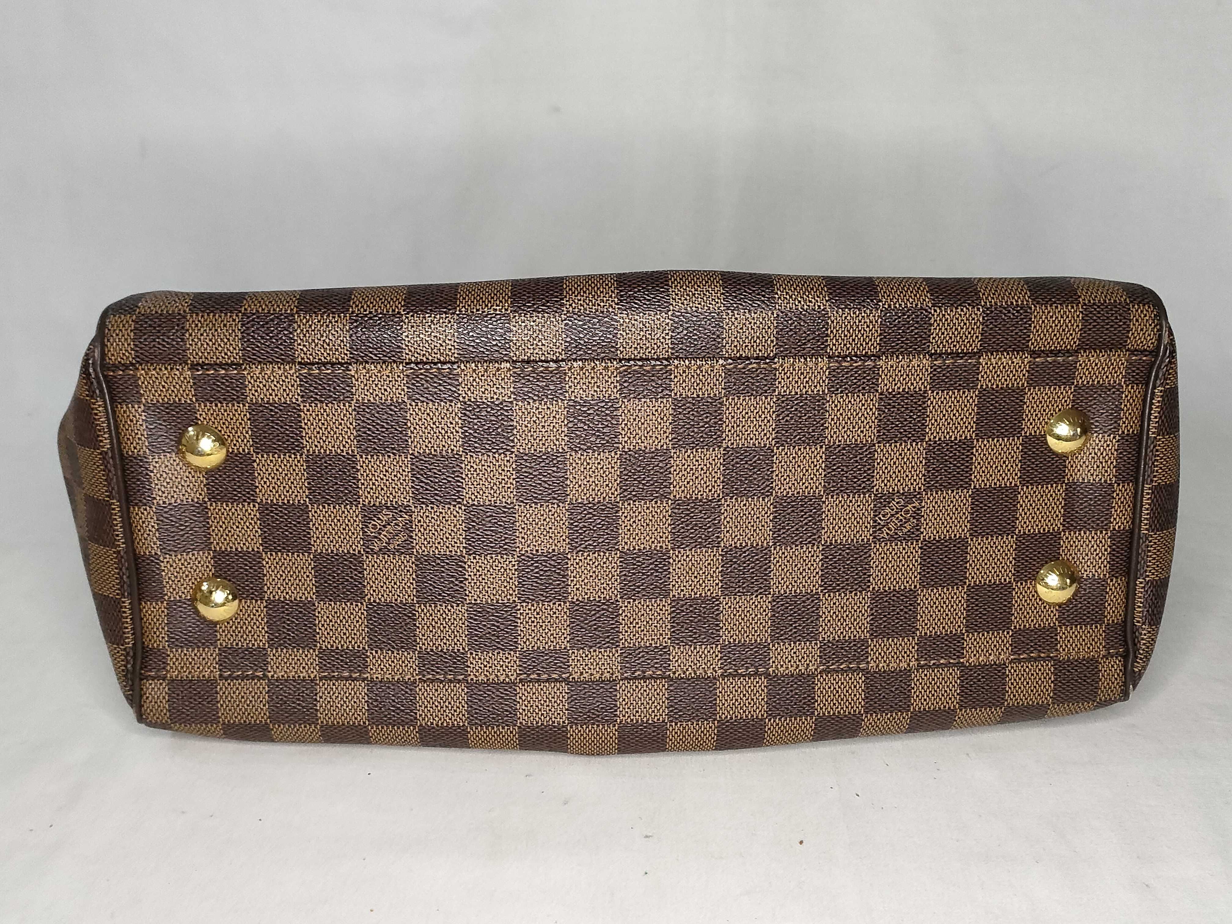 Damier SG- Damier Trevi PM N51997 TJ3100 Brown Handbag — view 8