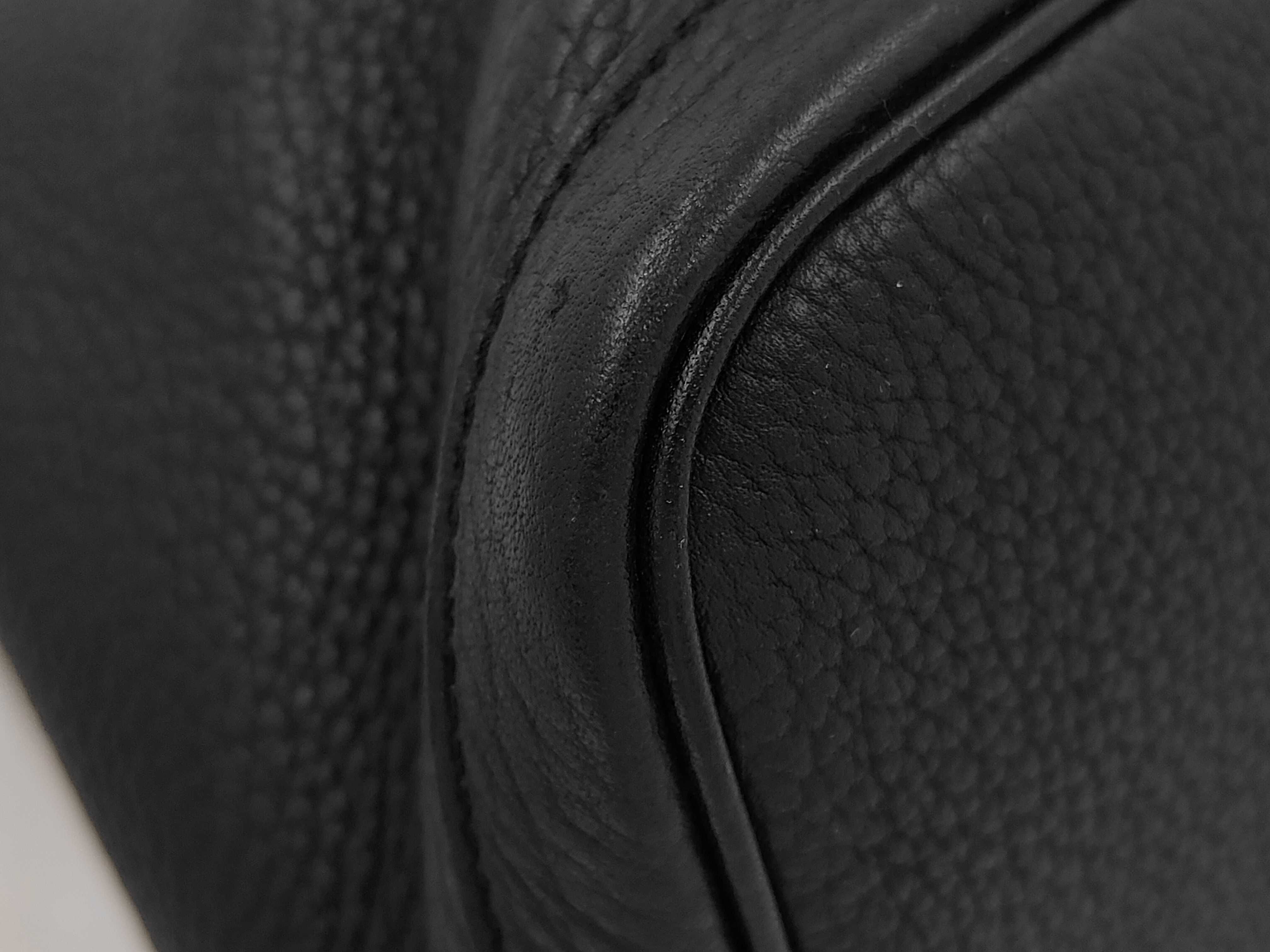 Garden Party 36 Negonda M stamp Tote Bag Black Tote Bag — view 3