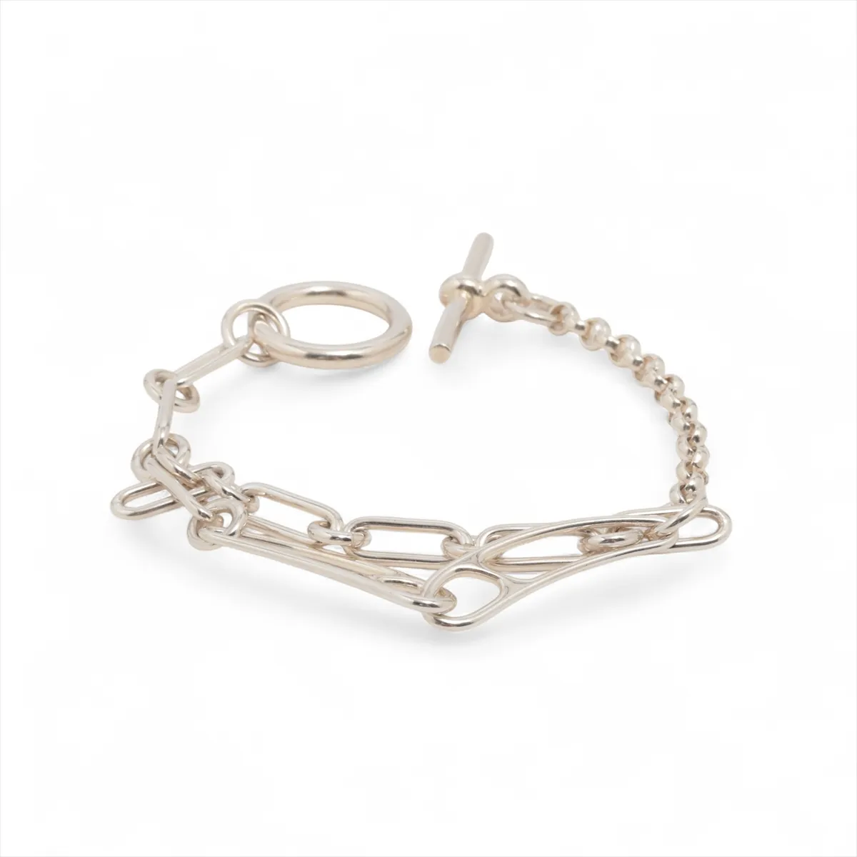 Chaine d'Ancre Punk 2021 Bracelet SH 925 17.4g Silver 21C162519