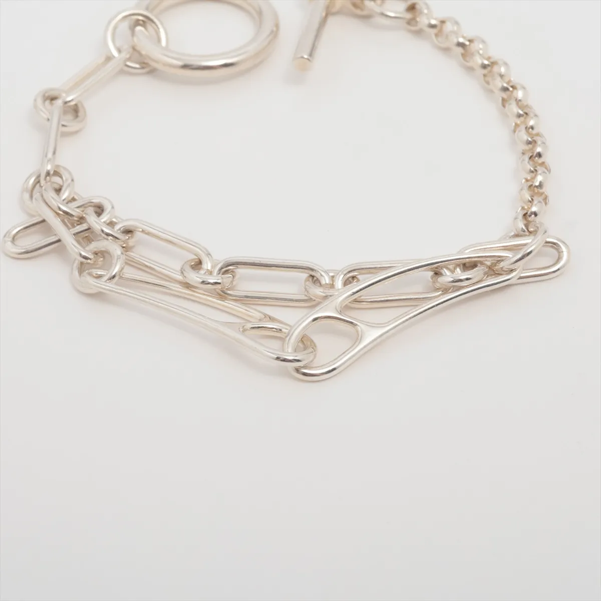 Chaine d'Ancre Punk 2021 Bracelet SH 925 17.4g Silver 21C162519 — view 2