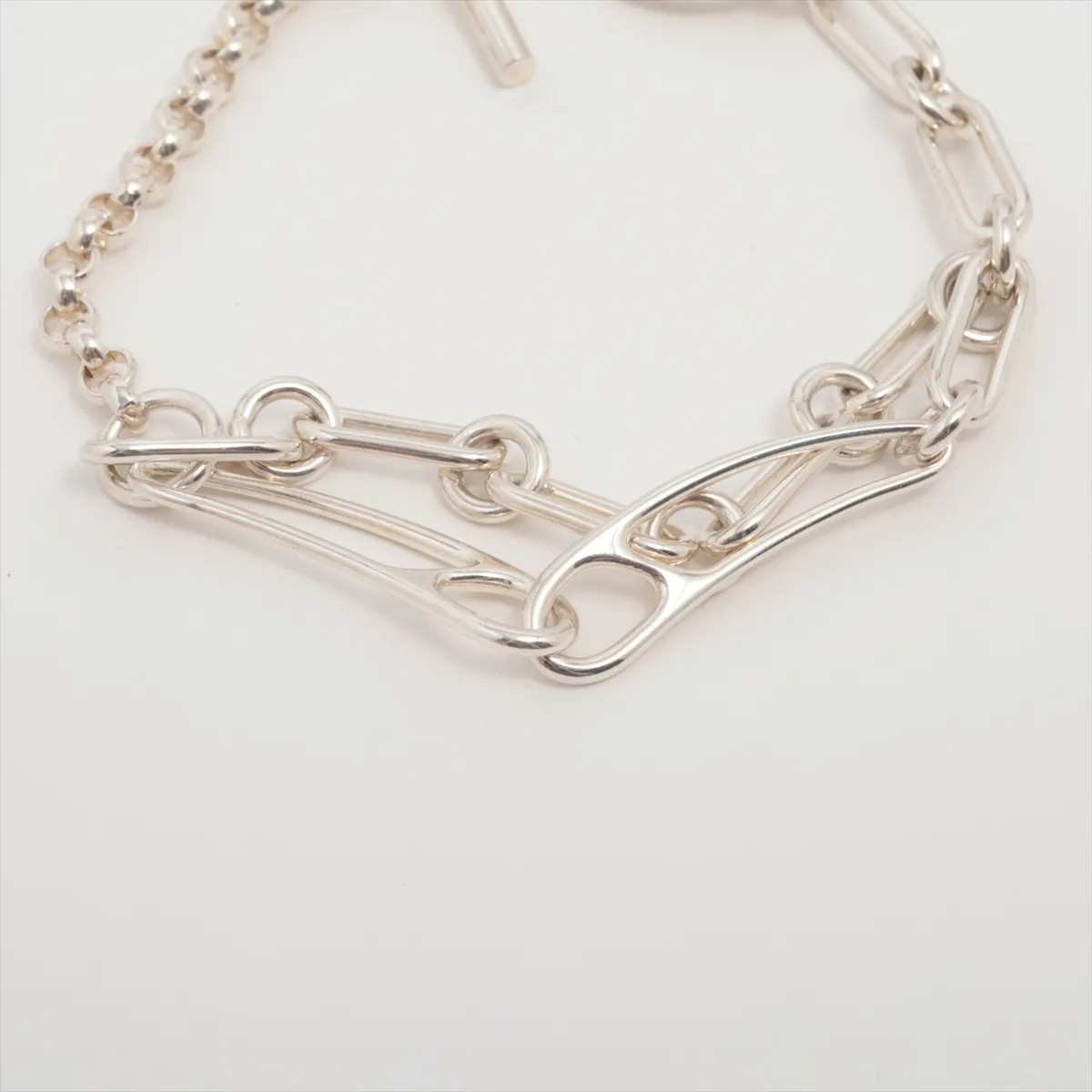 Chaine d'Ancre Punk 2021 Bracelet SH 925 17.4g Silver 21C162519 — view 3