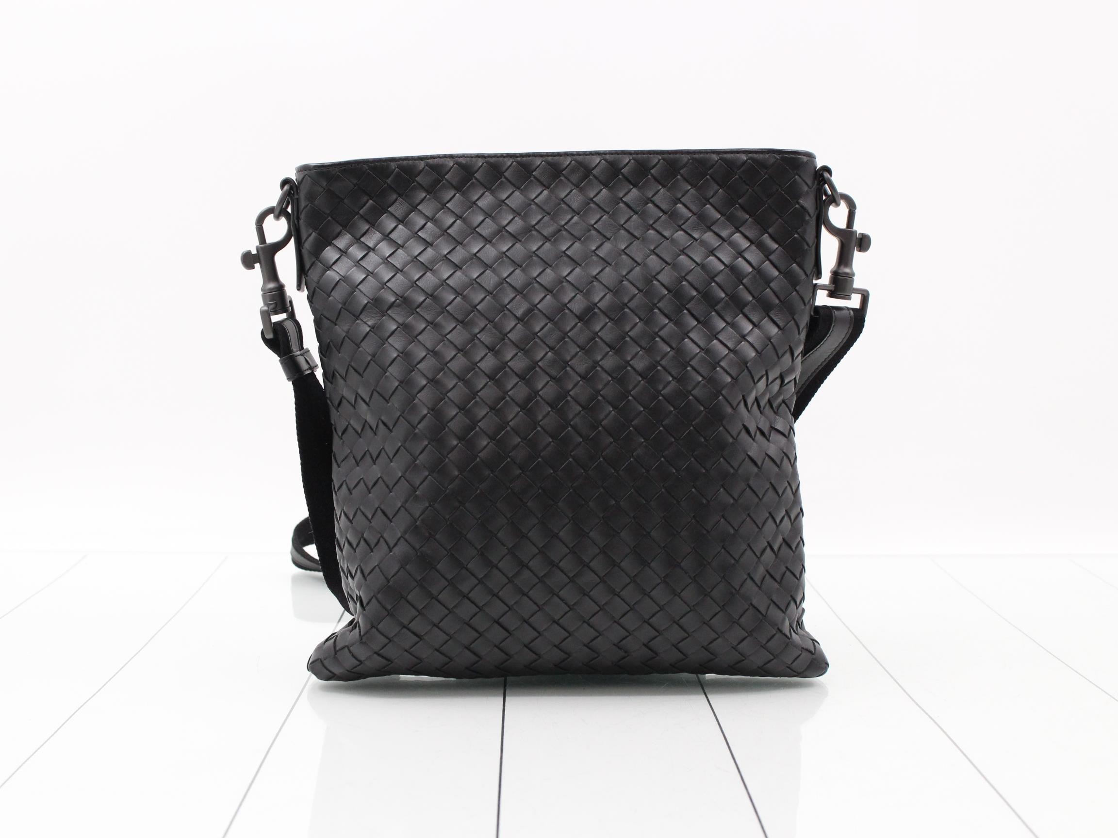 Intrecciato Shoulder Bag — view 2