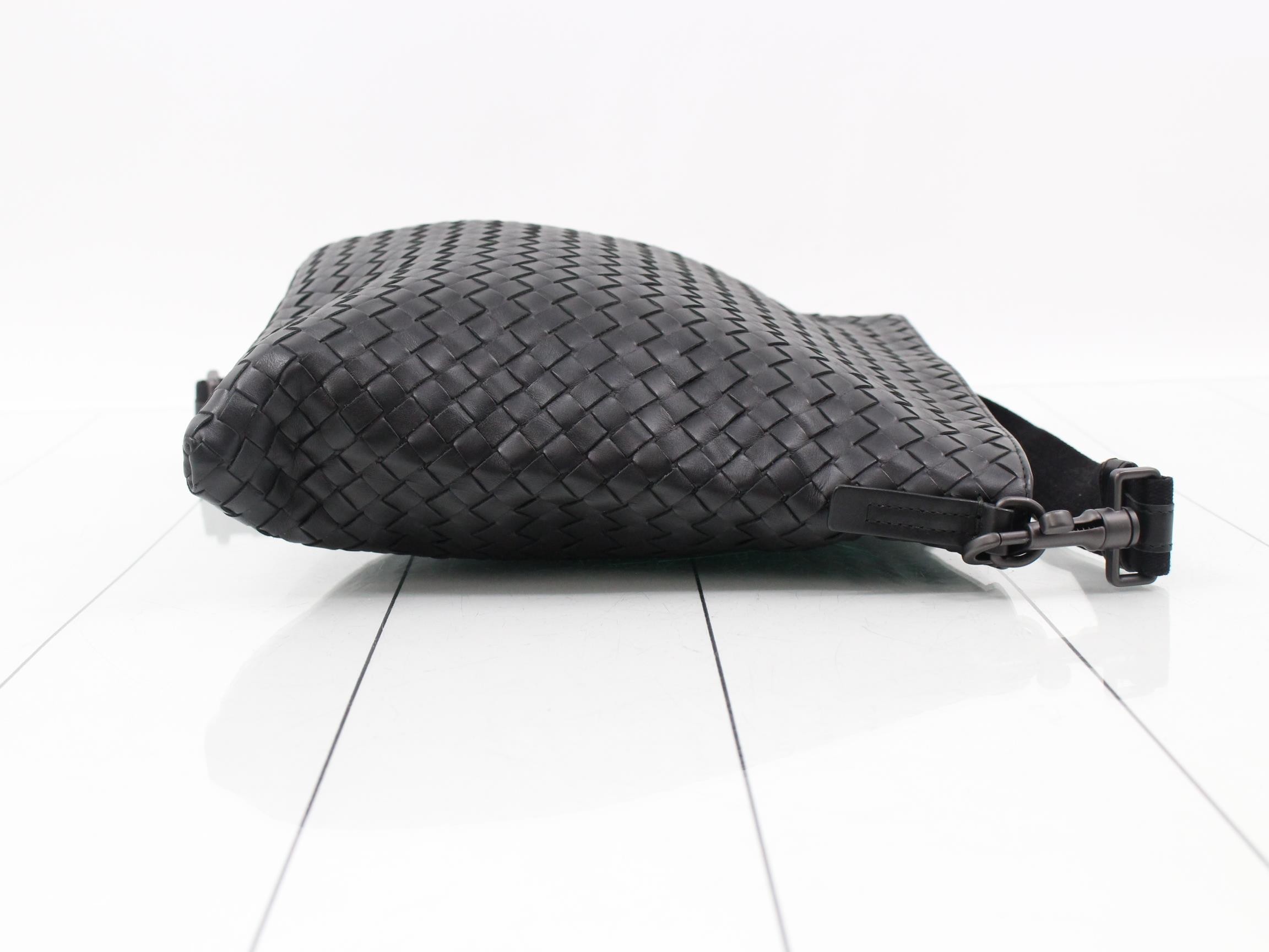 Intrecciato Shoulder Bag — view 3