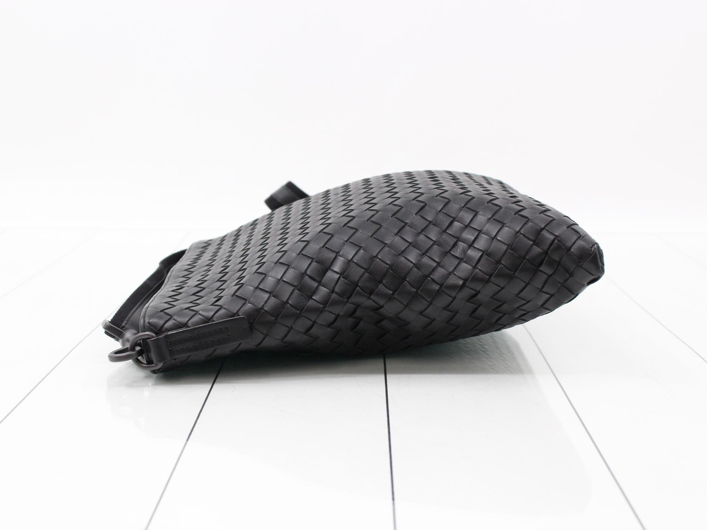Intrecciato Shoulder Bag — view 4