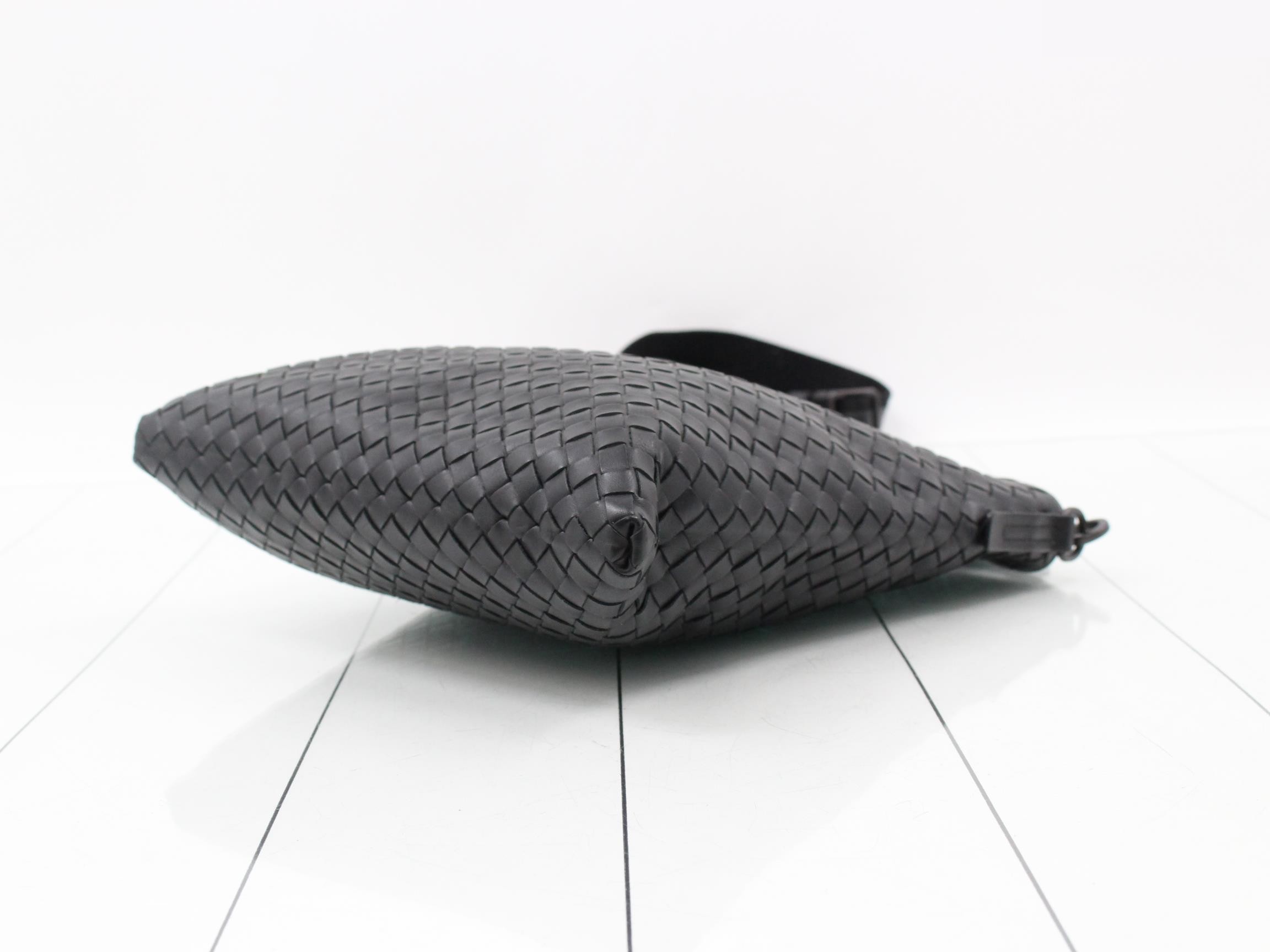 Intrecciato Shoulder Bag — view 6