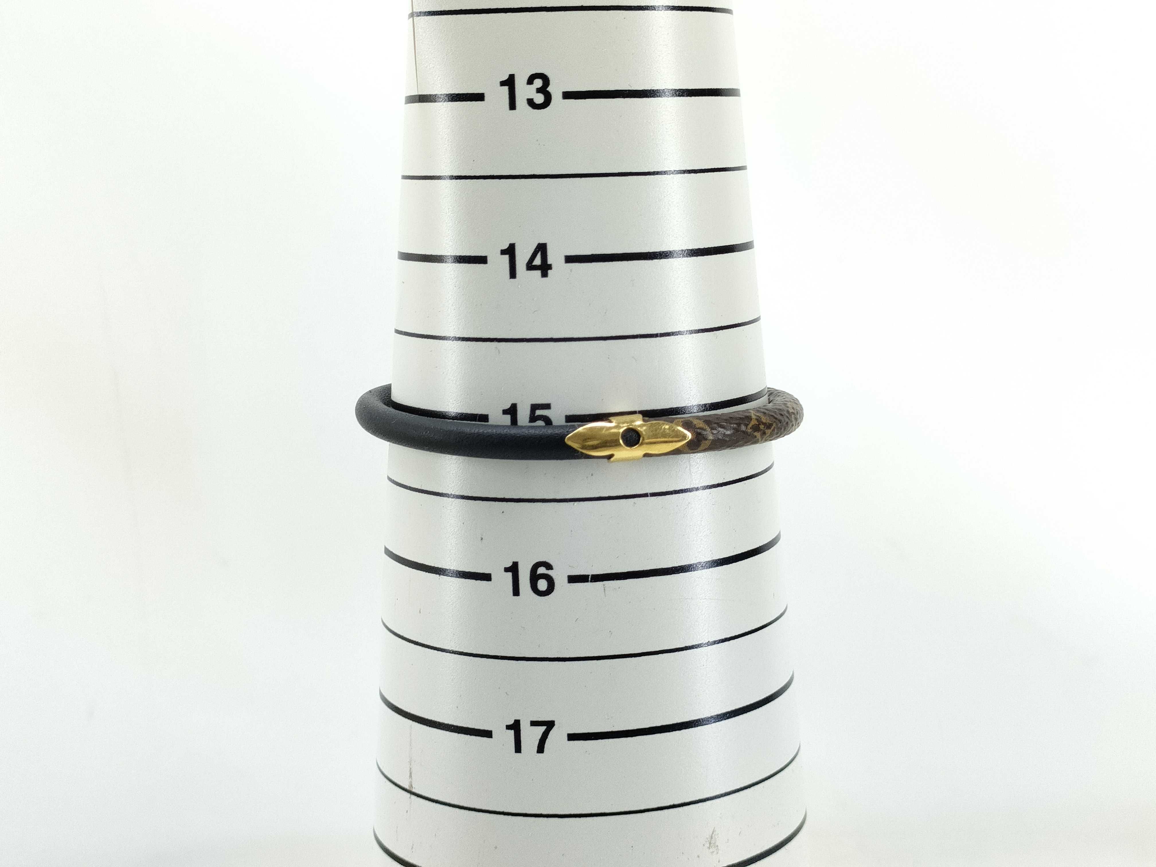 Monogram Vuitton Bracelet Bracelet/Bangle — view 7