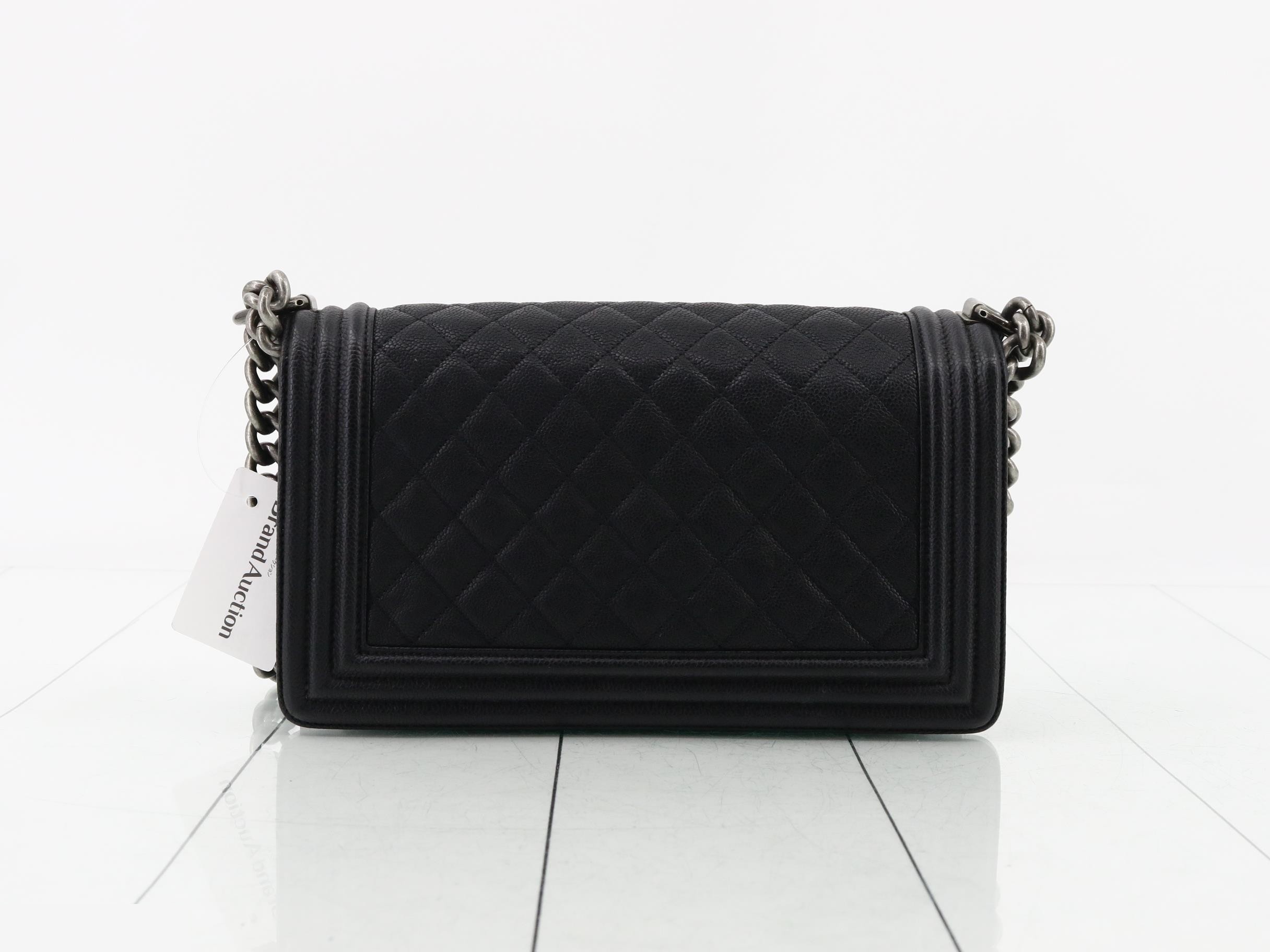Boy Chanel Caviar Skin (Bag) - Shoulder Bag — view 2
