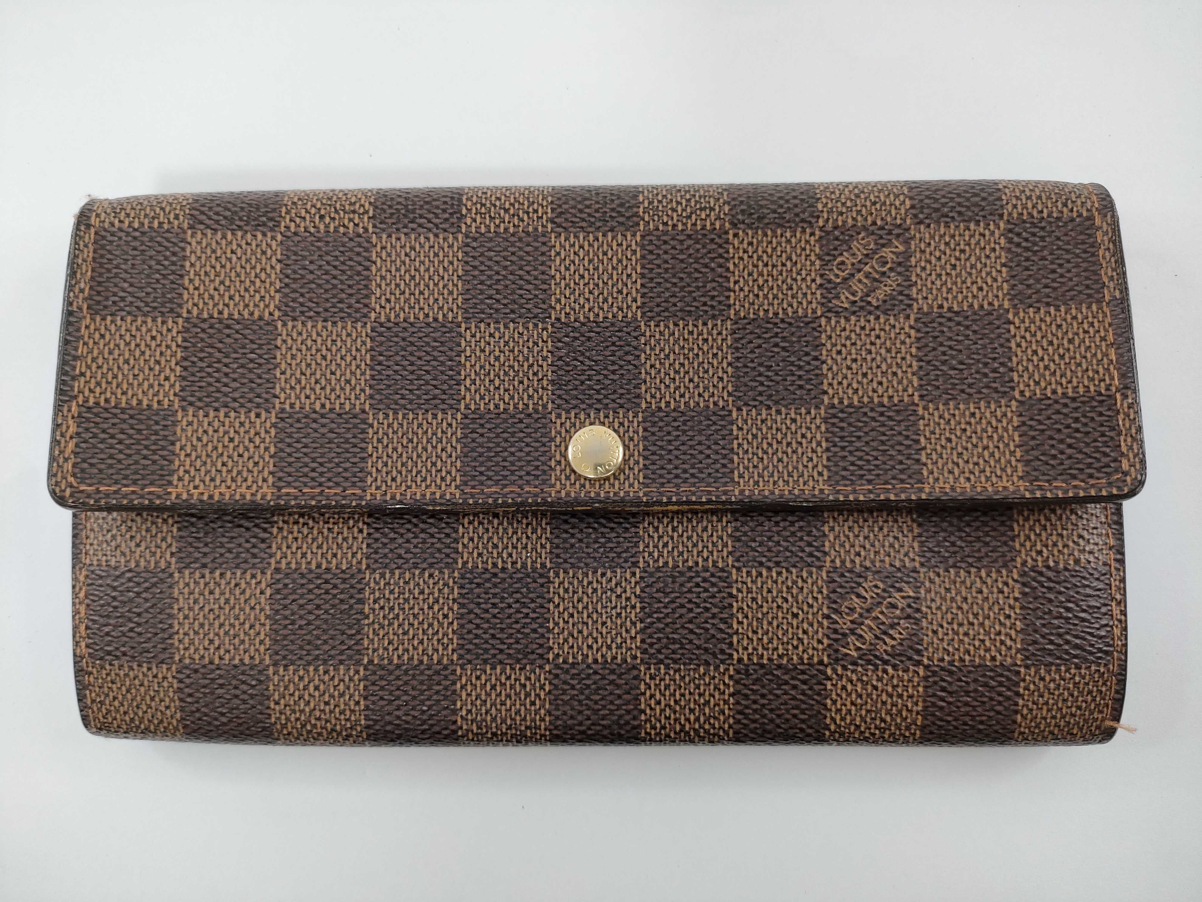 Damier Portefeuille Sarah Wallet