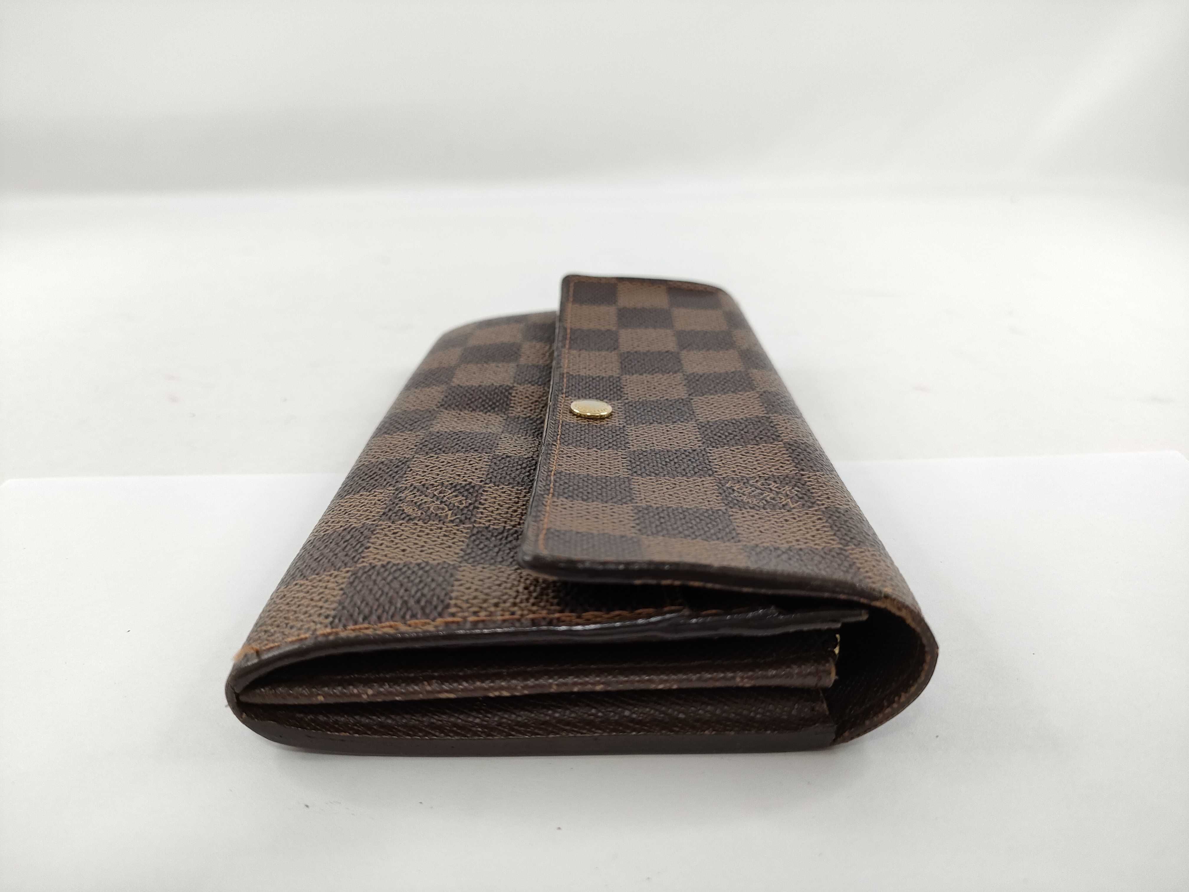 Damier Portefeuille Sarah Wallet — view 4