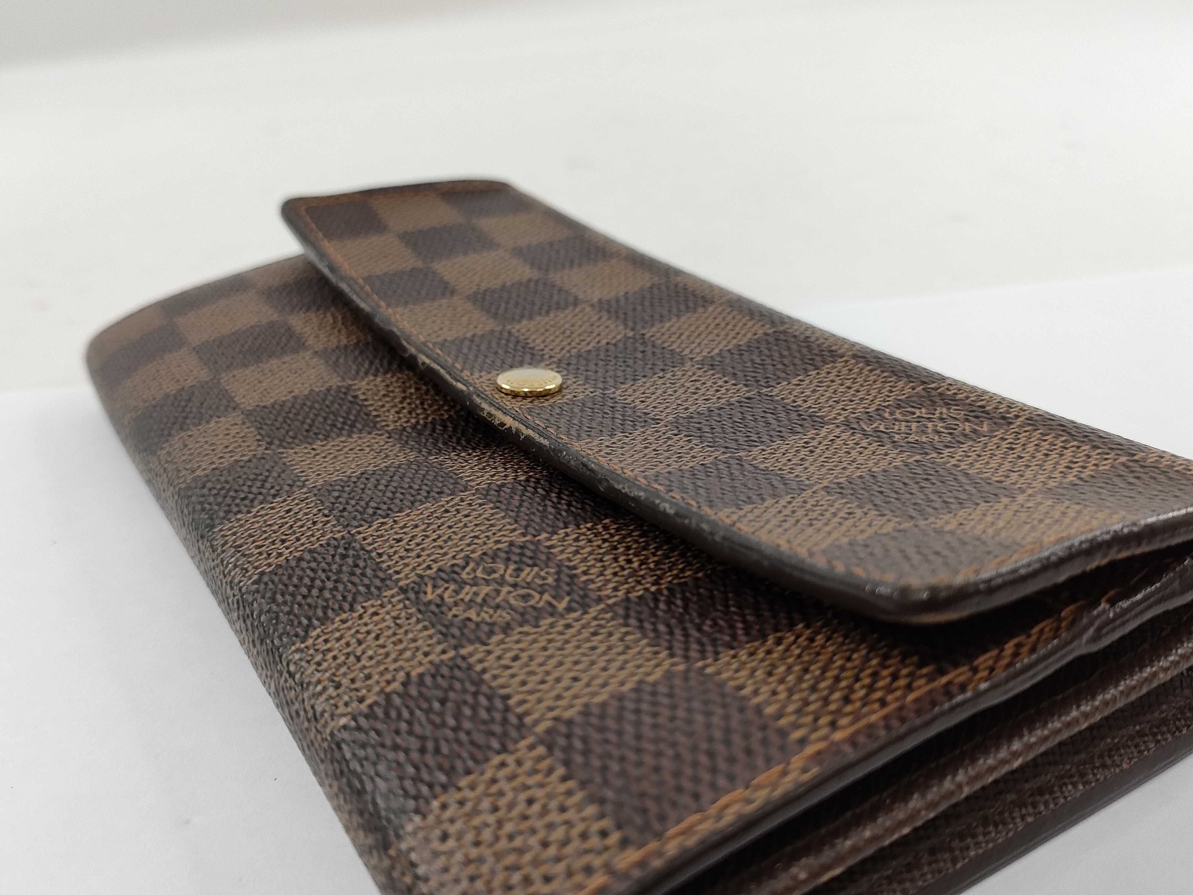 Damier Portefeuille Sarah Wallet — view 6