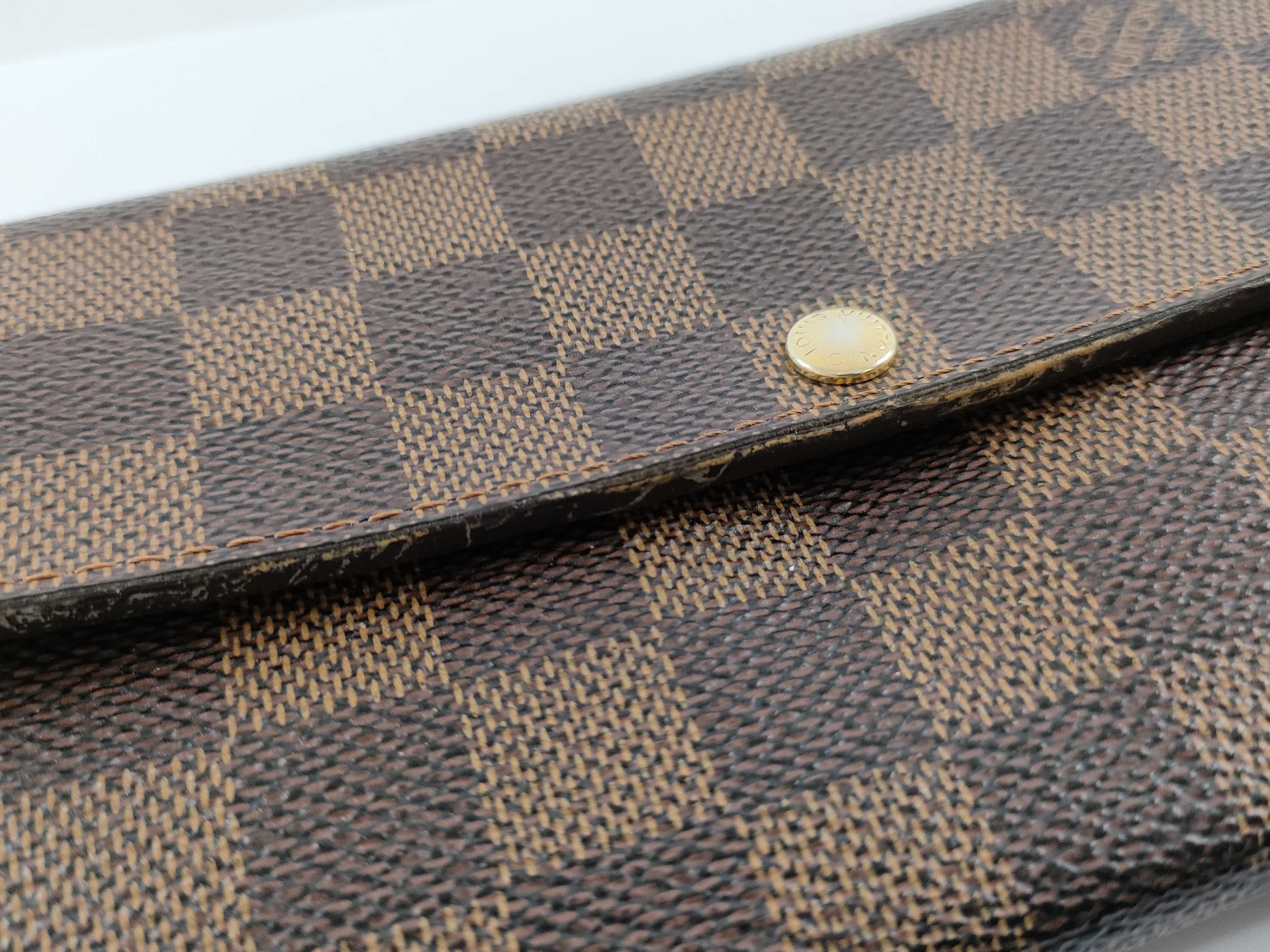 Damier Portefeuille Sarah Wallet — view 8