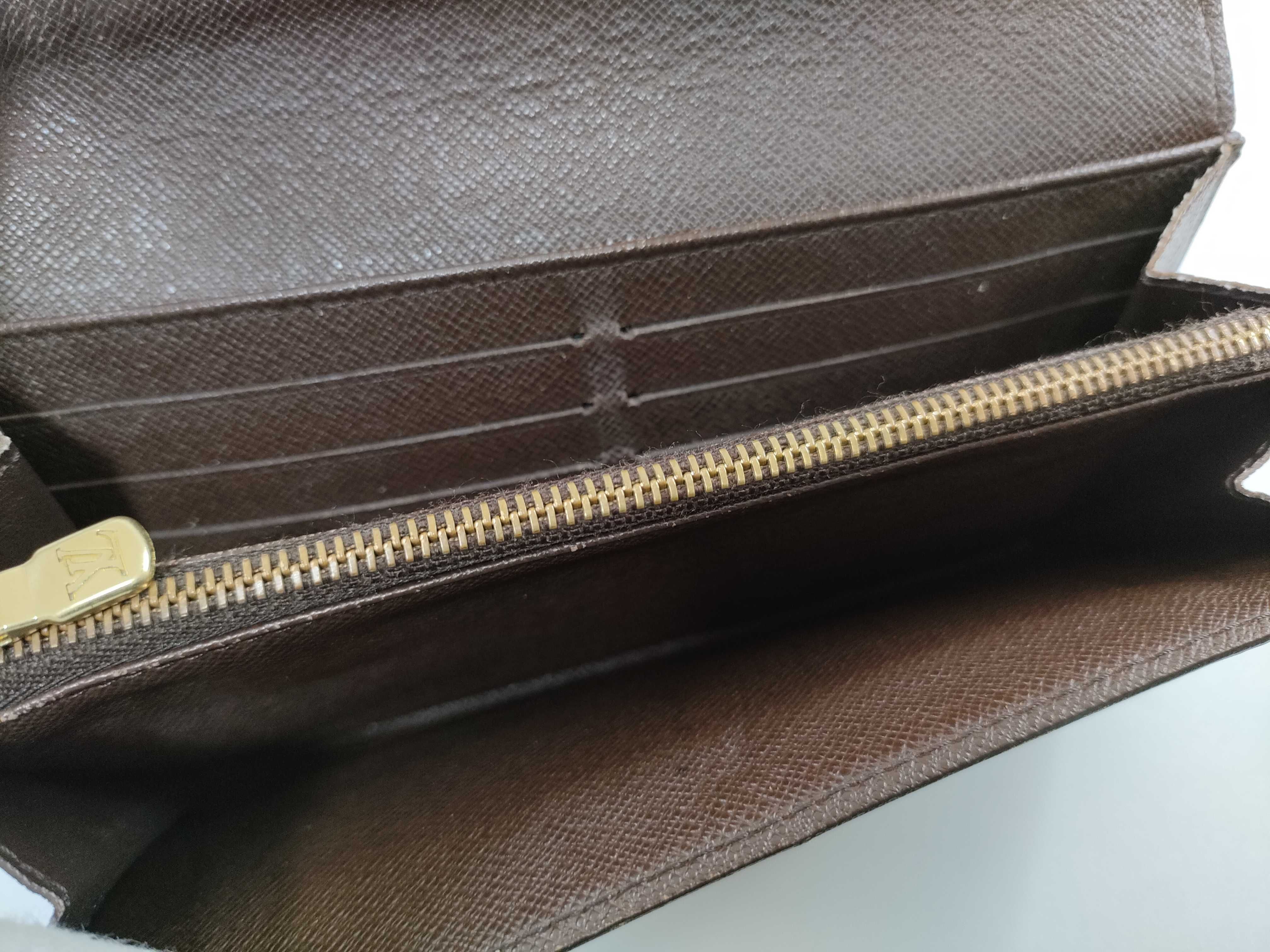 Damier Portefeuille Sarah Wallet — view 9
