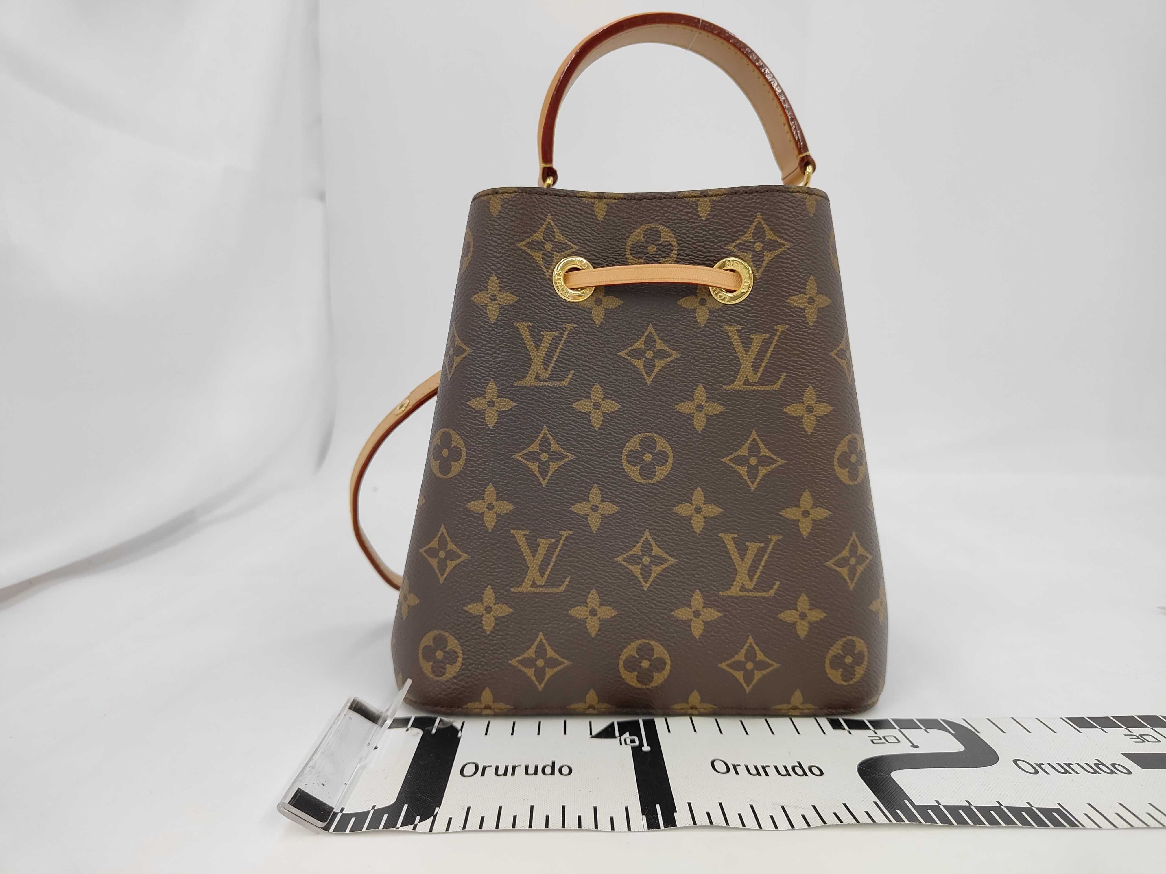 LV Louis Vuitton Monogram Neonoe BB Hand & Crossbody Bag Handbag — view 2