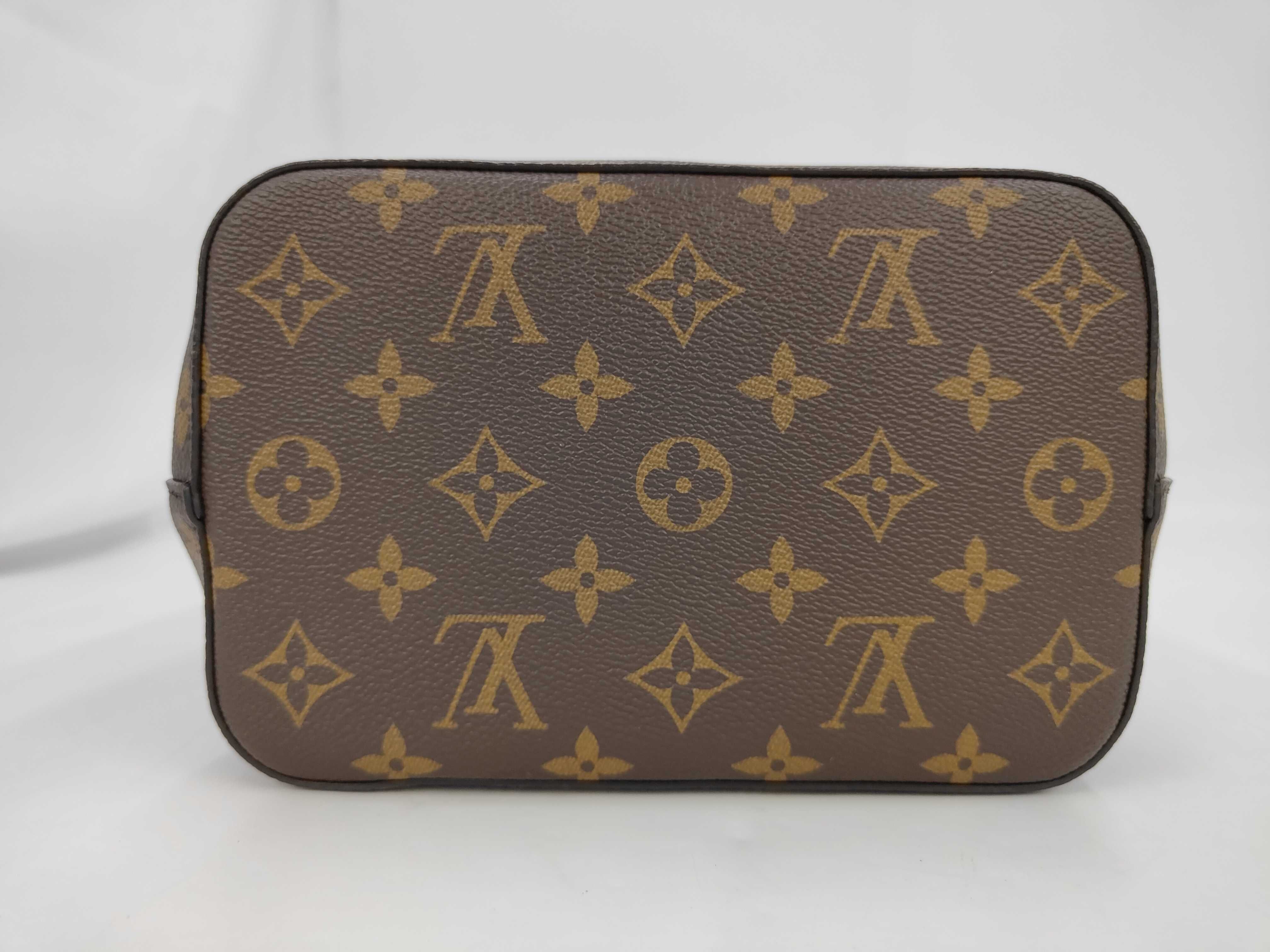 LV Louis Vuitton Monogram Neonoe BB Hand & Crossbody Bag Handbag — view 3