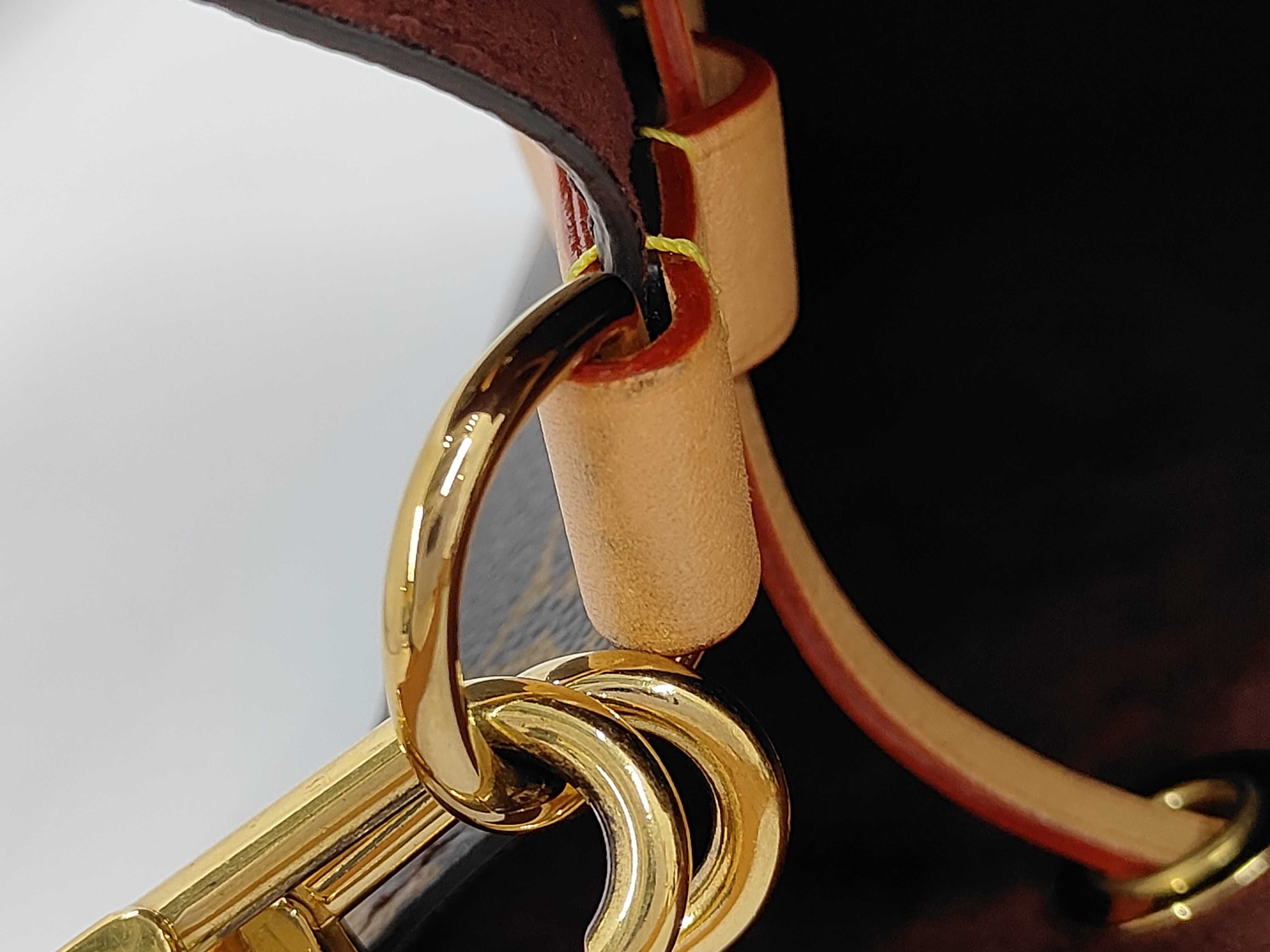 LV Louis Vuitton Monogram Neonoe BB Hand & Crossbody Bag Handbag — view 8