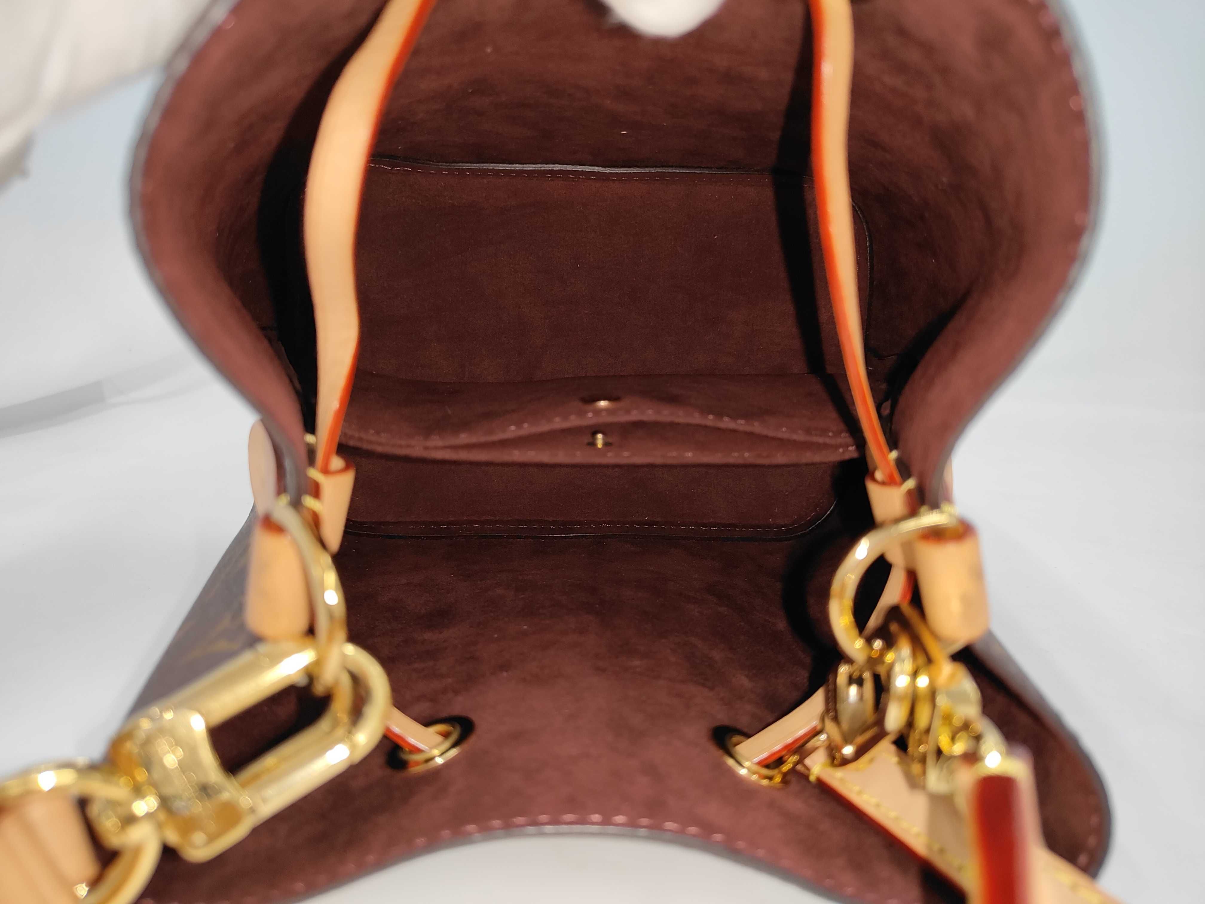 LV Louis Vuitton Monogram Neonoe BB Hand & Crossbody Bag Handbag — view 9