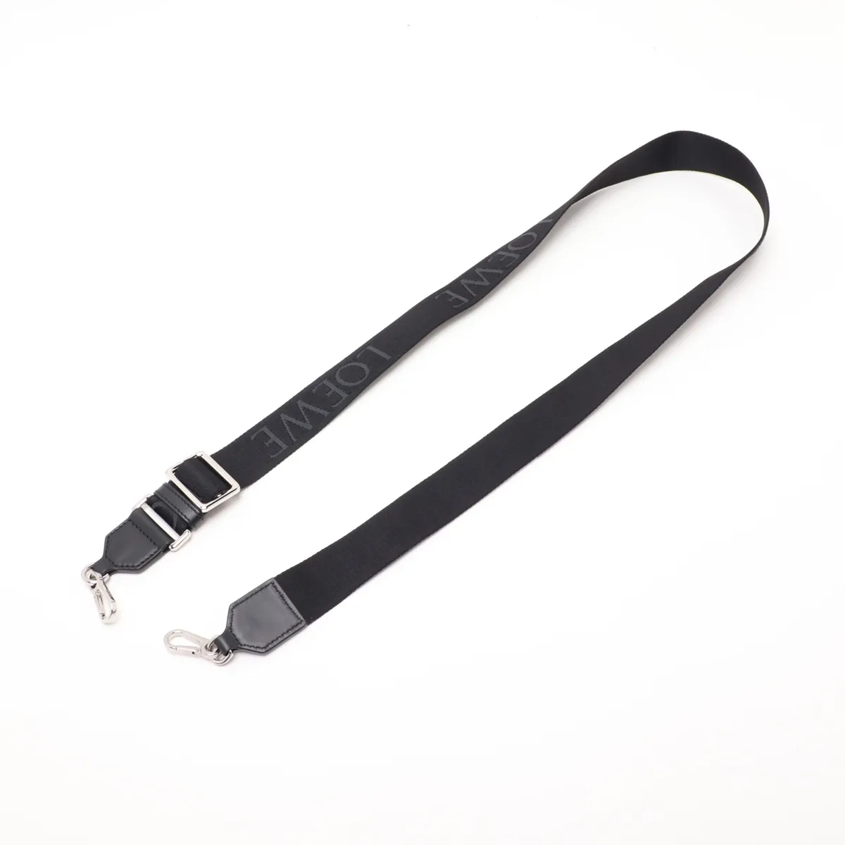 Crossbody Camera Bag Mini Leather Shoulder Bag Black — view 7