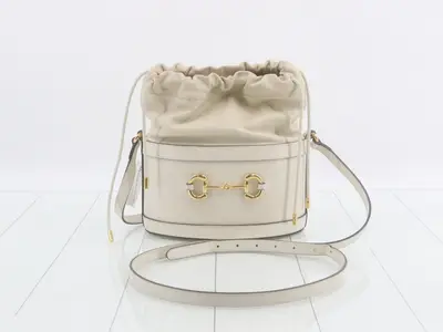 1955 Horsebit Shoulder Bag