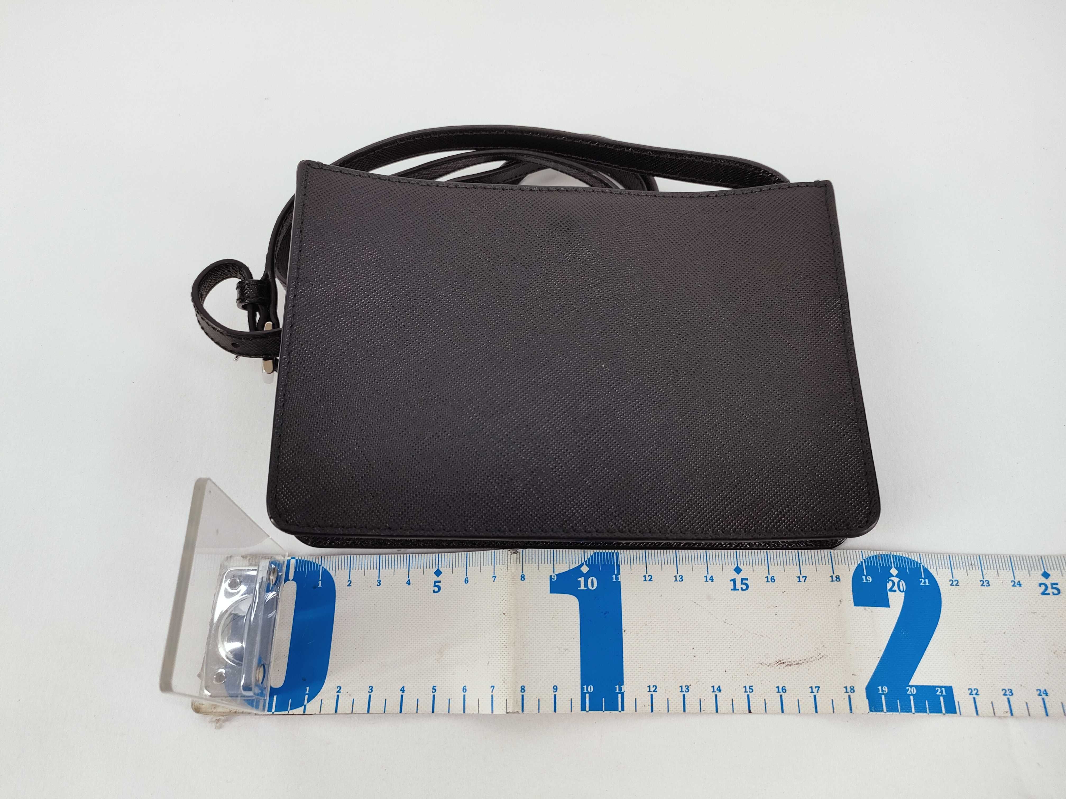 Saffiano shoulder bag — view 2