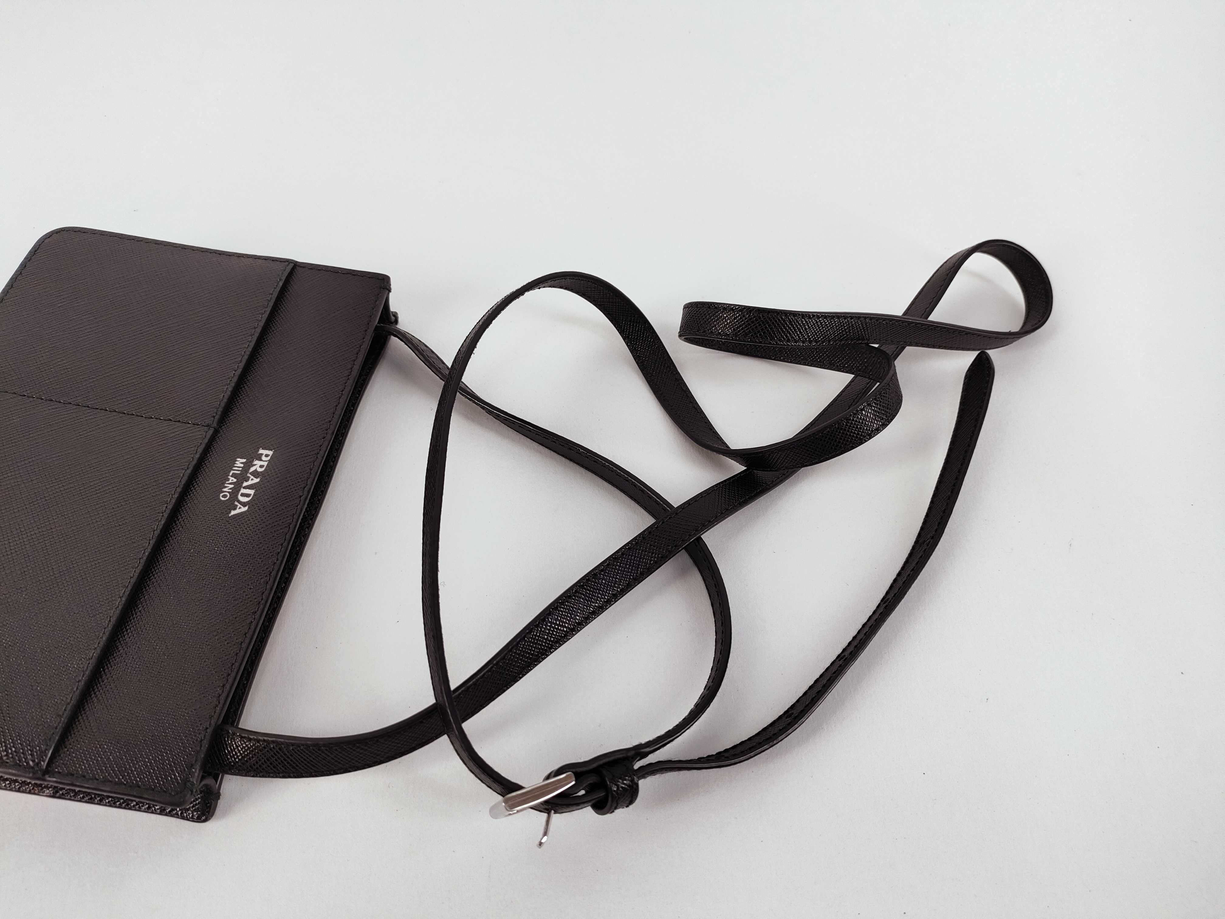 Saffiano shoulder bag — view 3