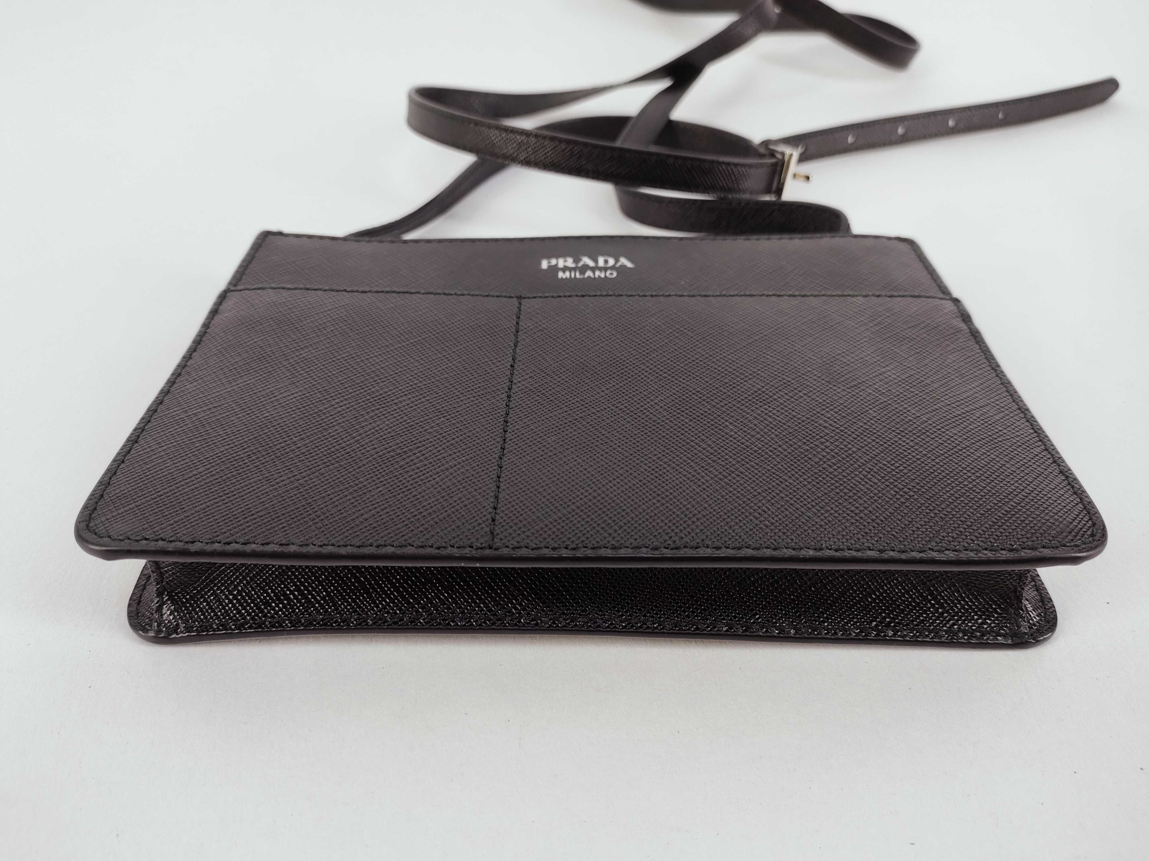 Saffiano shoulder bag — view 7