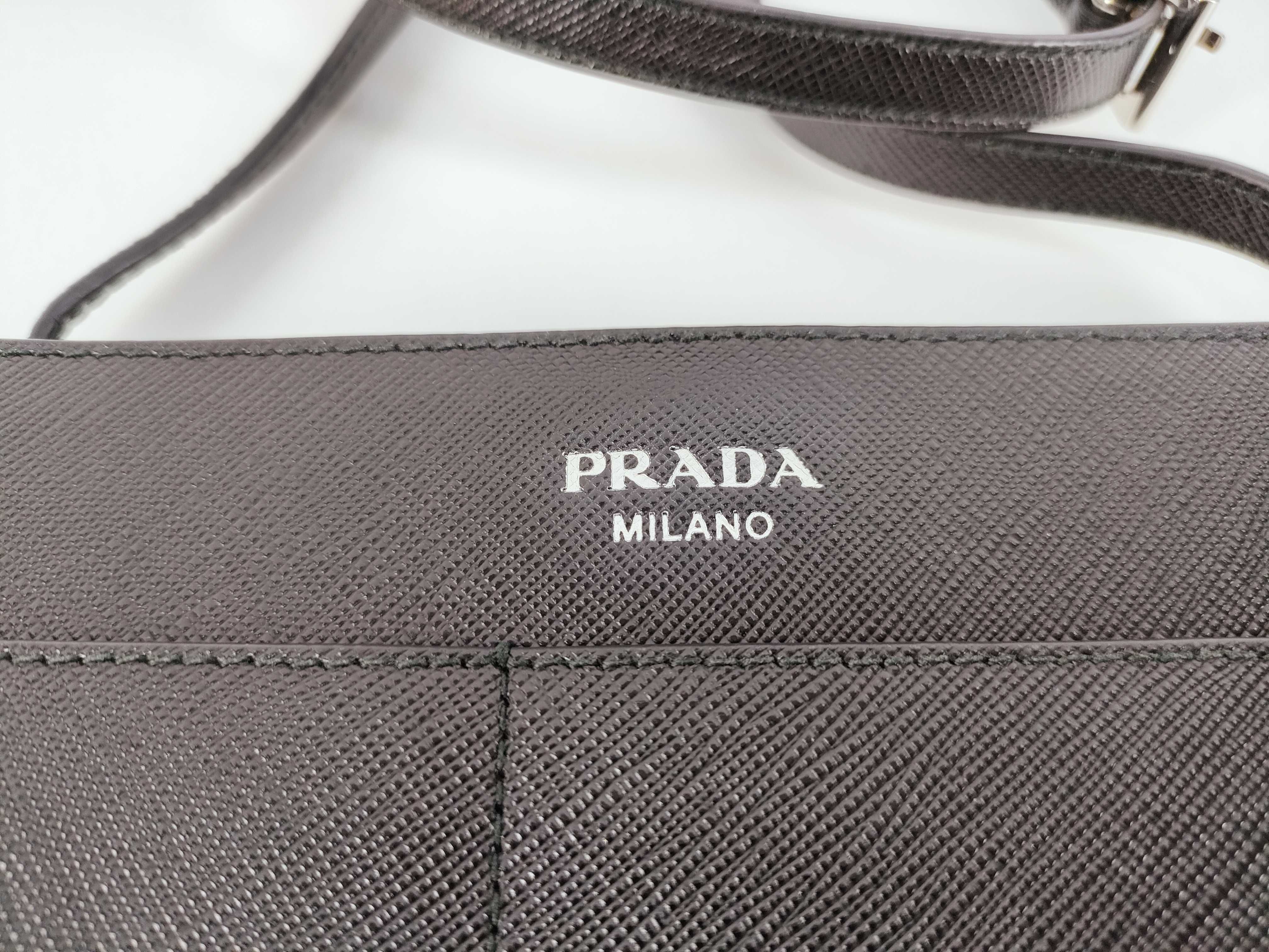 Saffiano shoulder bag — view 8