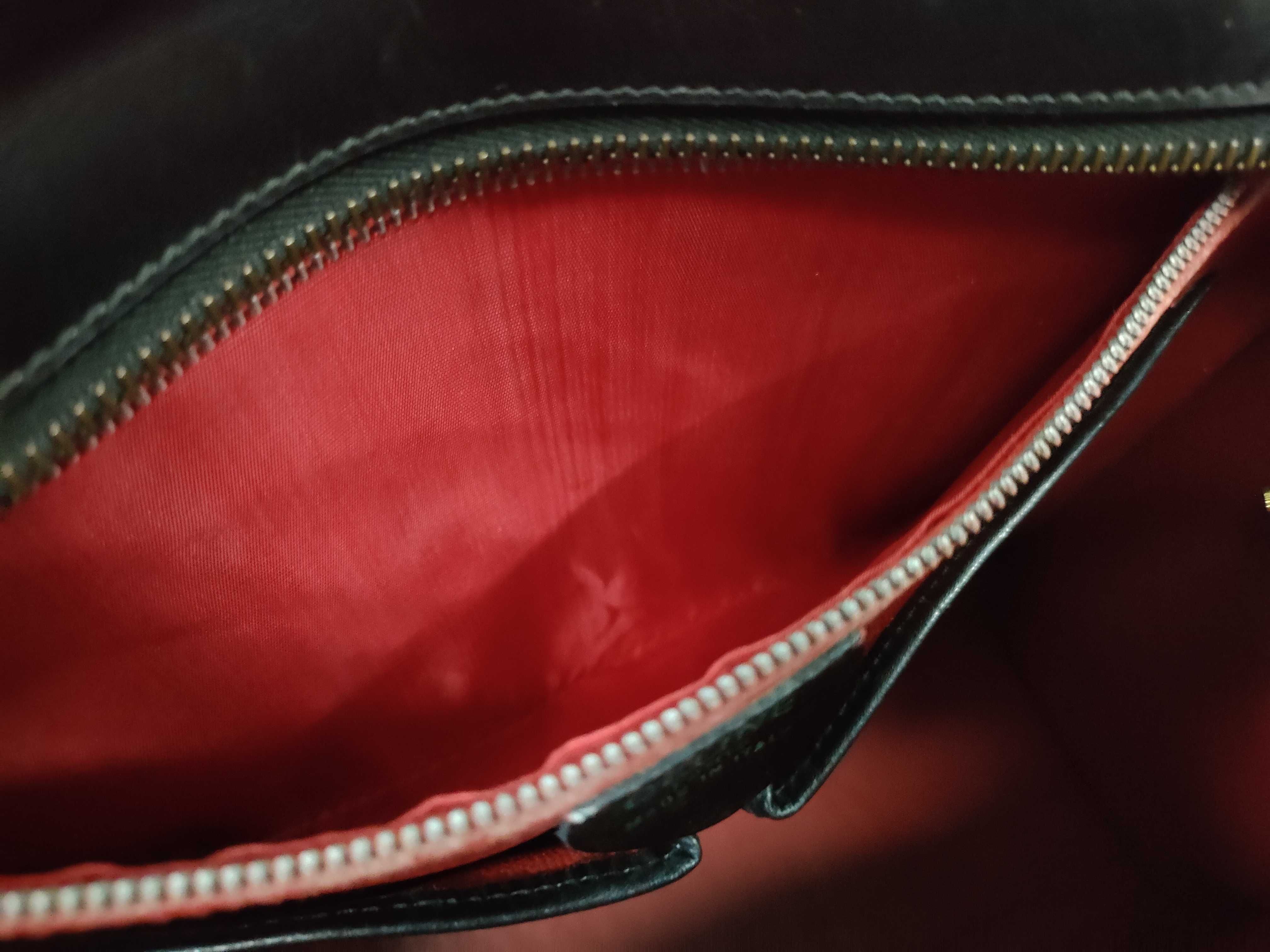 handbag, leather, black, Old Celine handbag — view 11
