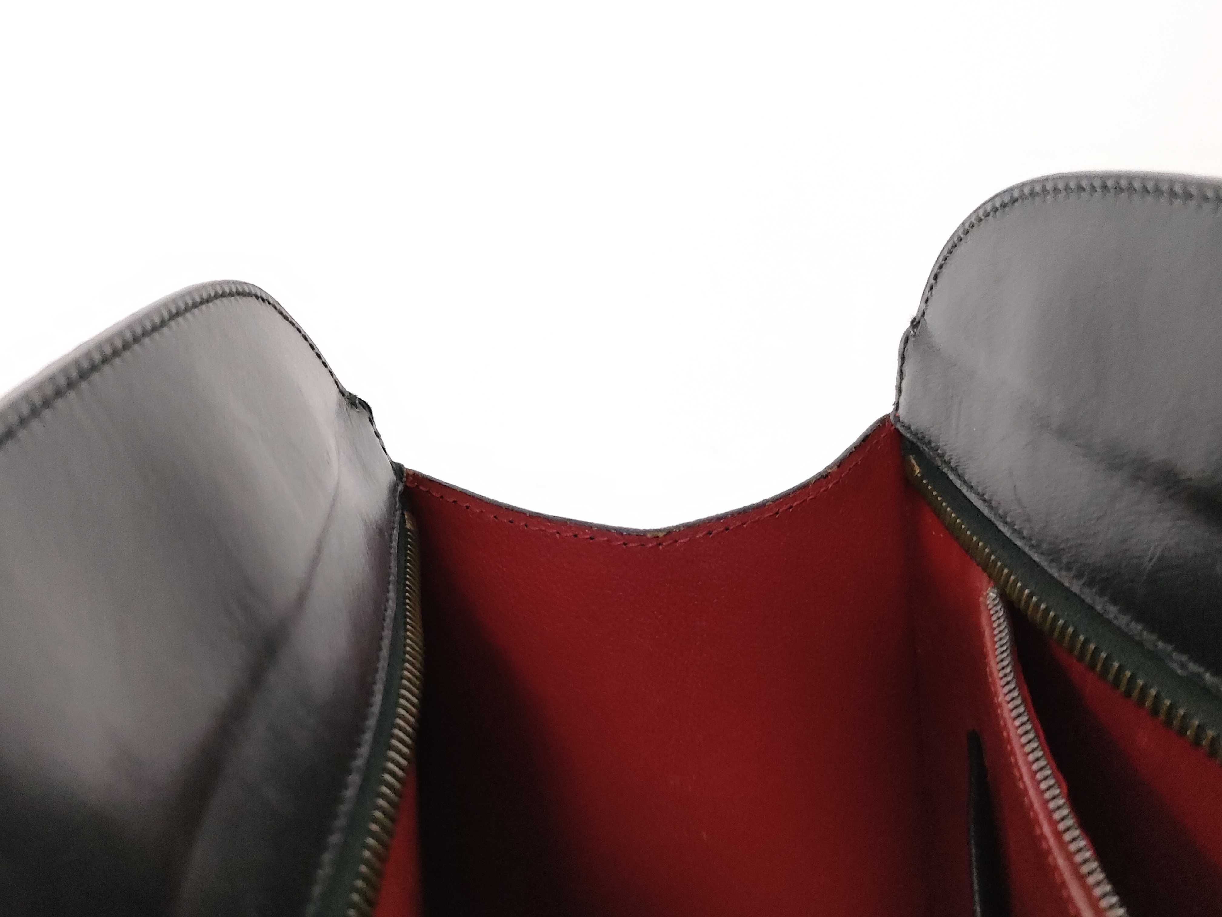 handbag, leather, black, Old Celine handbag — view 10