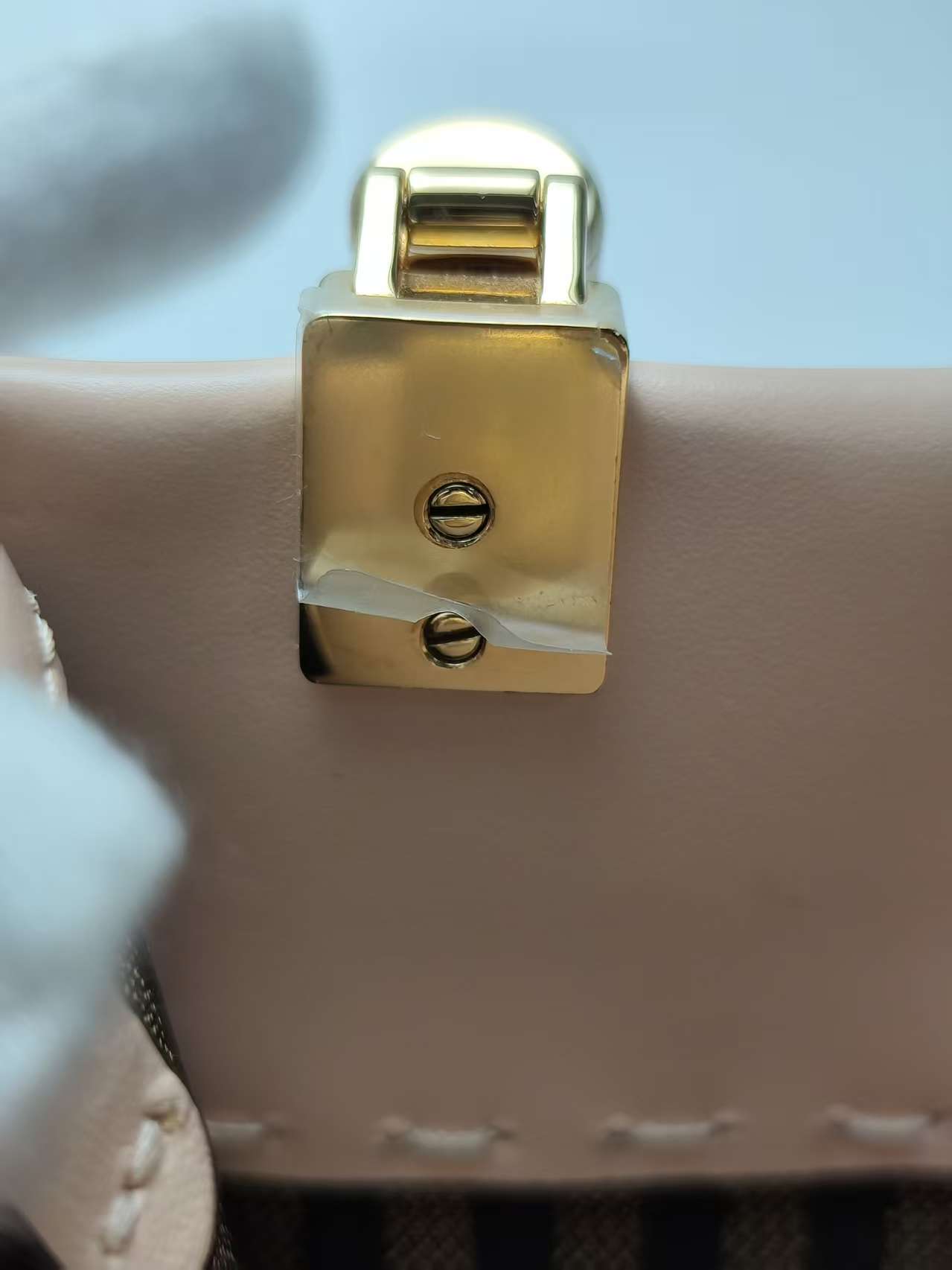 【*Shipped from: China*】FENDI Sunshine Leather Shoulder Bag — view 13
