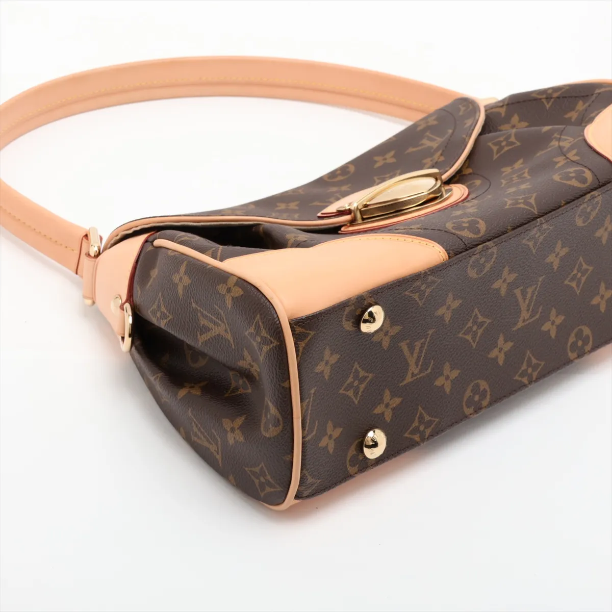 Monogram Beverly MM M40121 FL0058 Brown — view 4