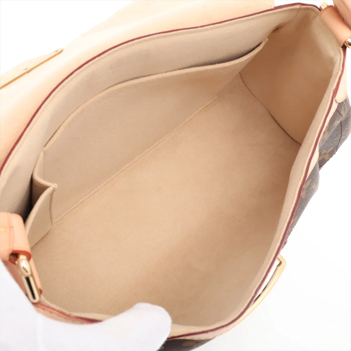Monogram Beverly MM M40121 FL0058 Brown — view 6