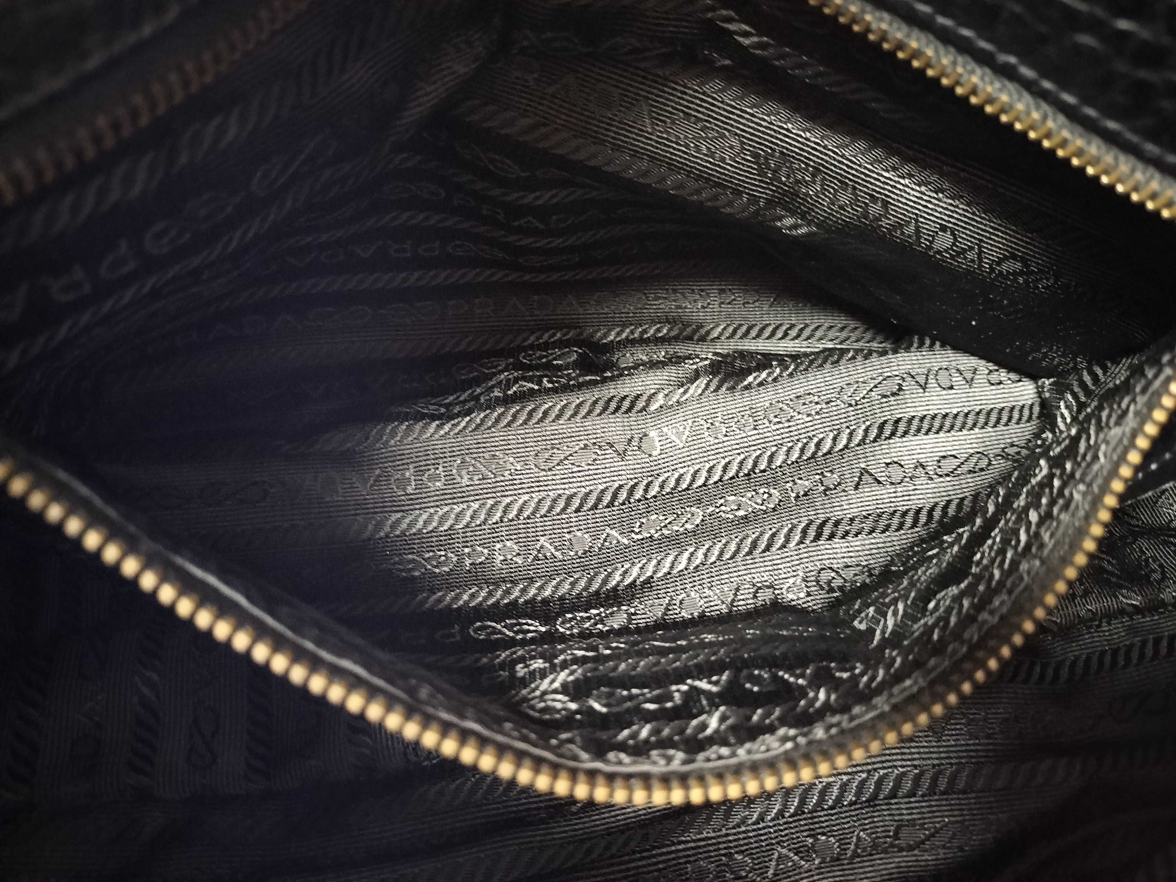 Leather x Nylon Tote Bag — view 11