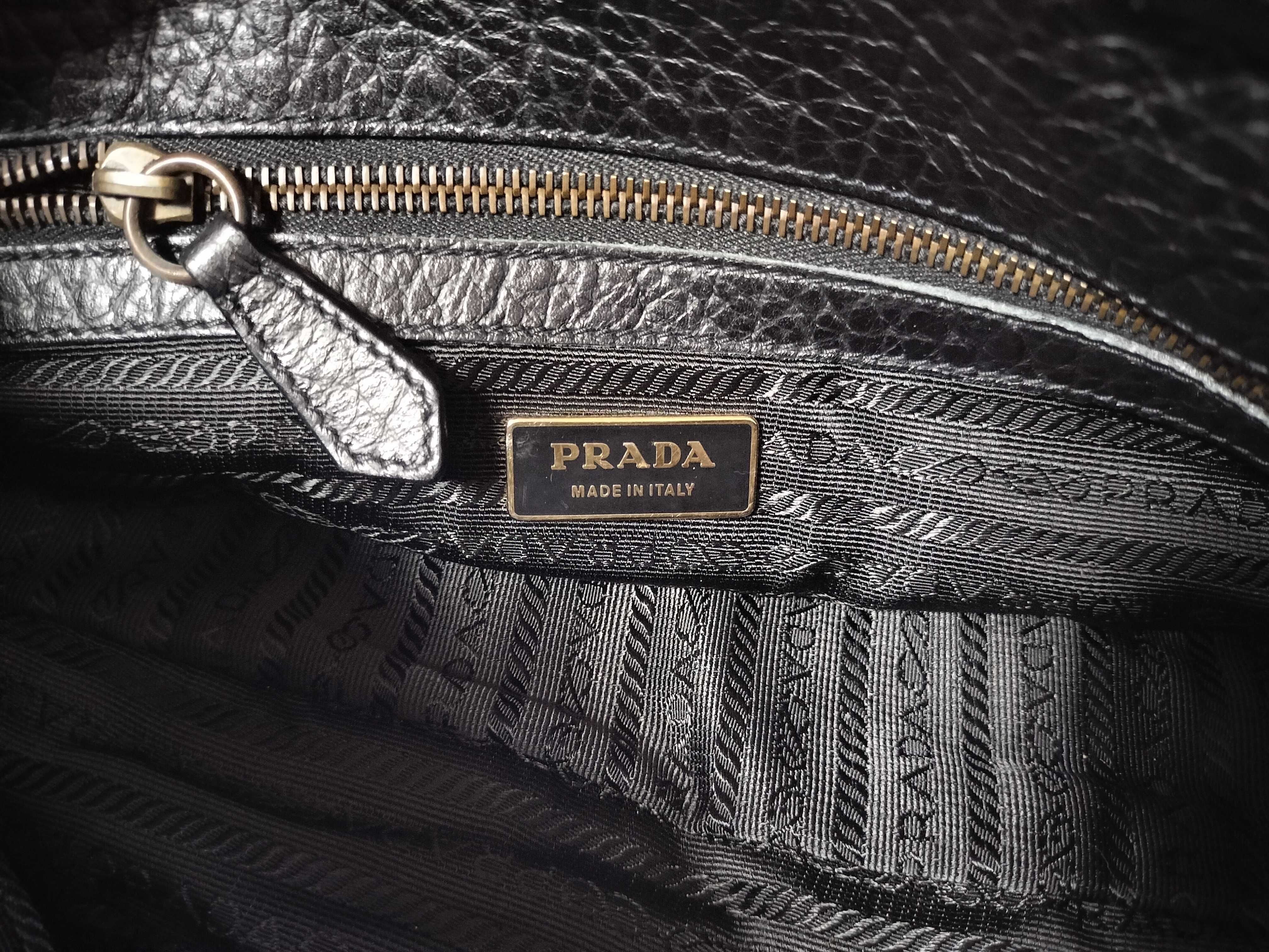 Leather x Nylon Tote Bag — view 12