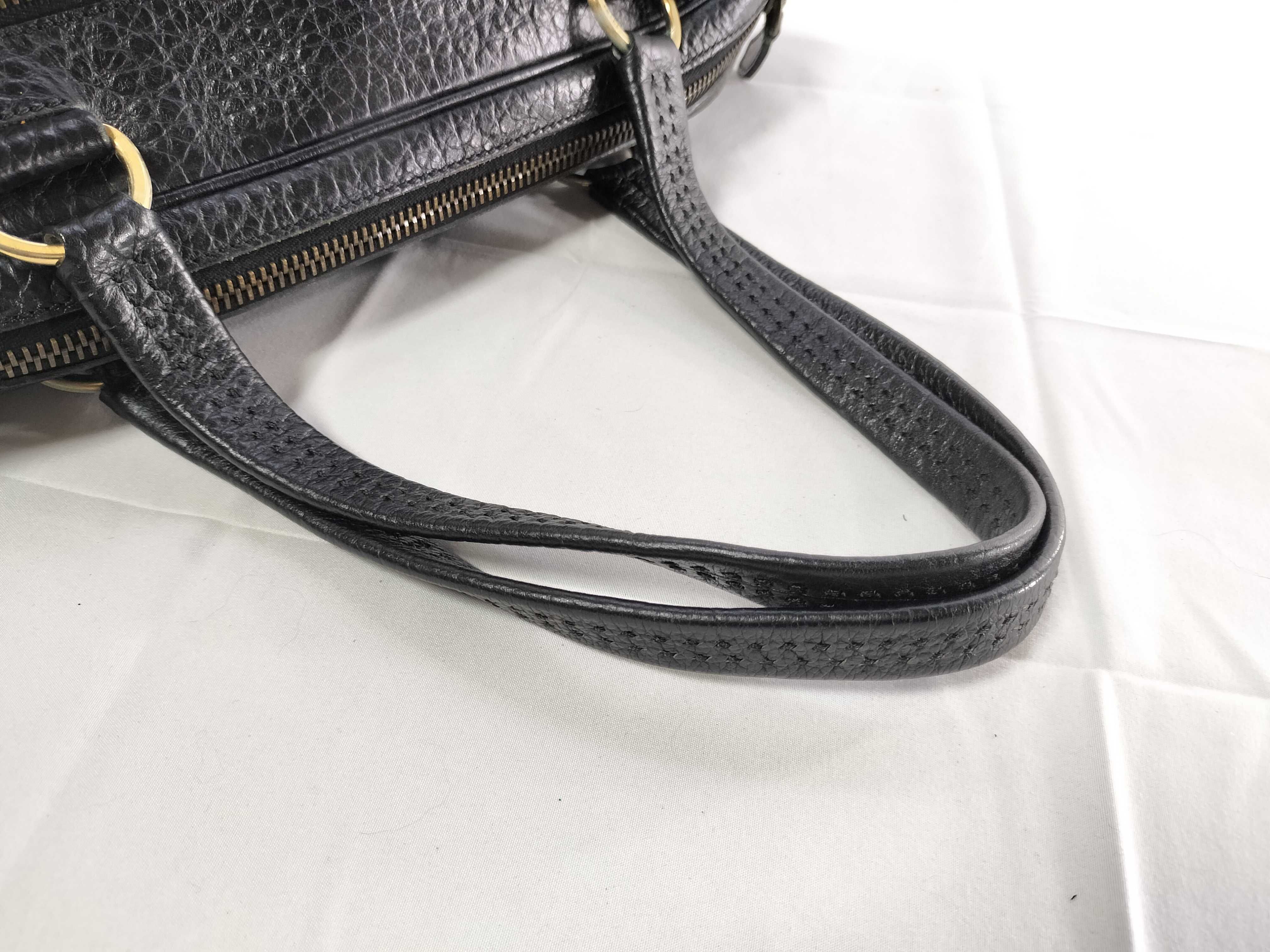 Leather x Nylon Tote Bag — view 3