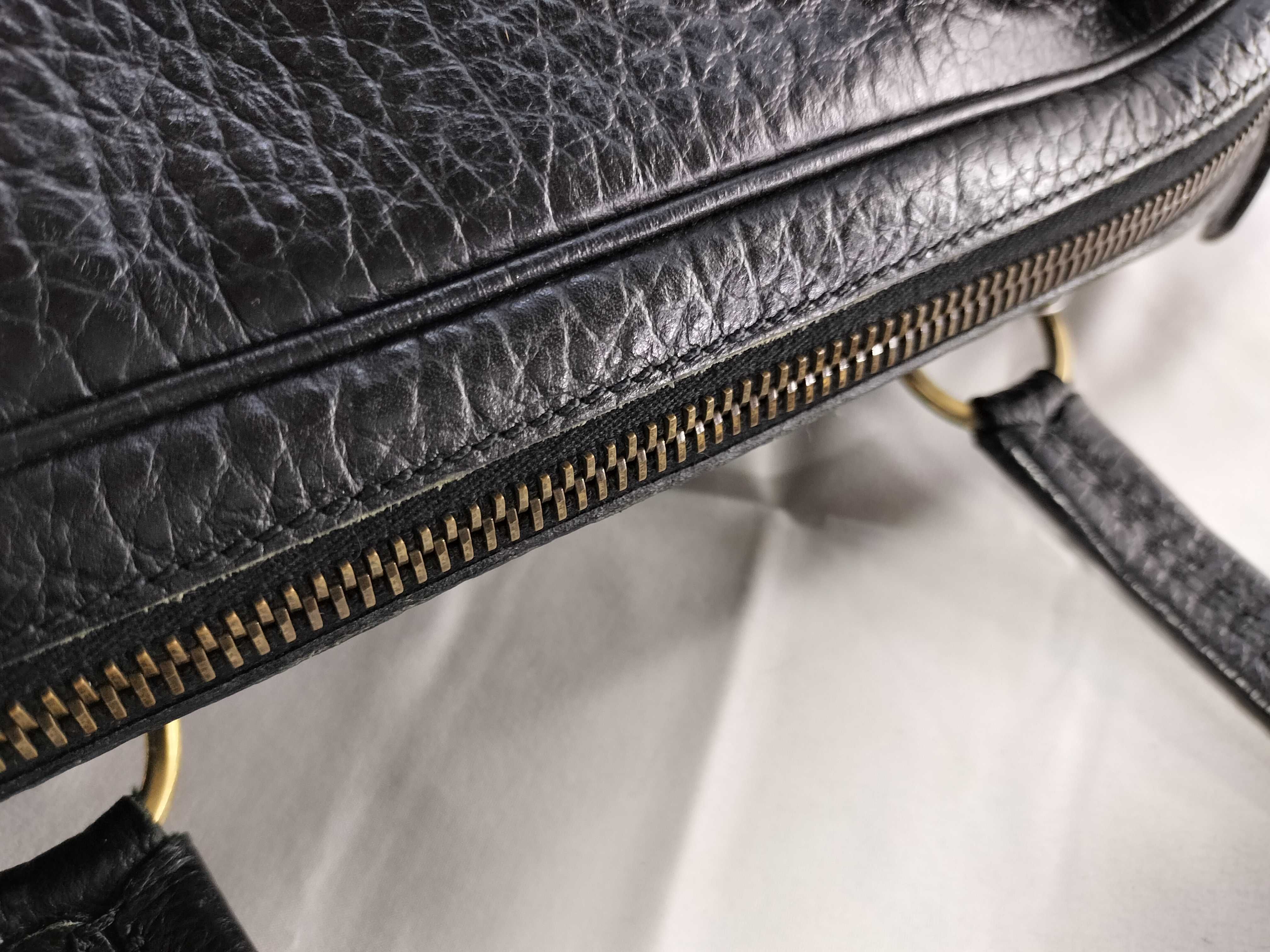 Leather x Nylon Tote Bag — view 6