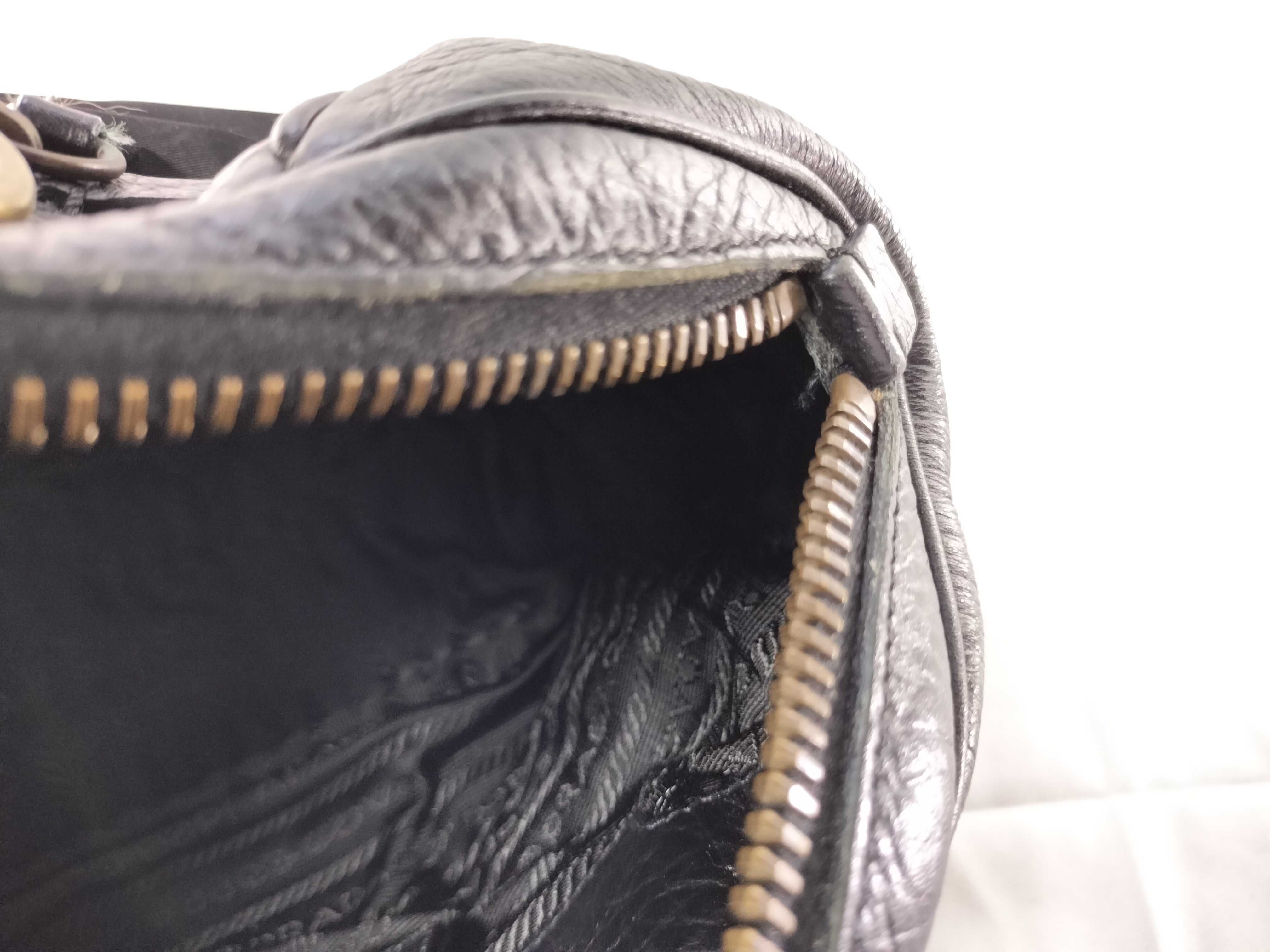 Leather x Nylon Tote Bag — view 9