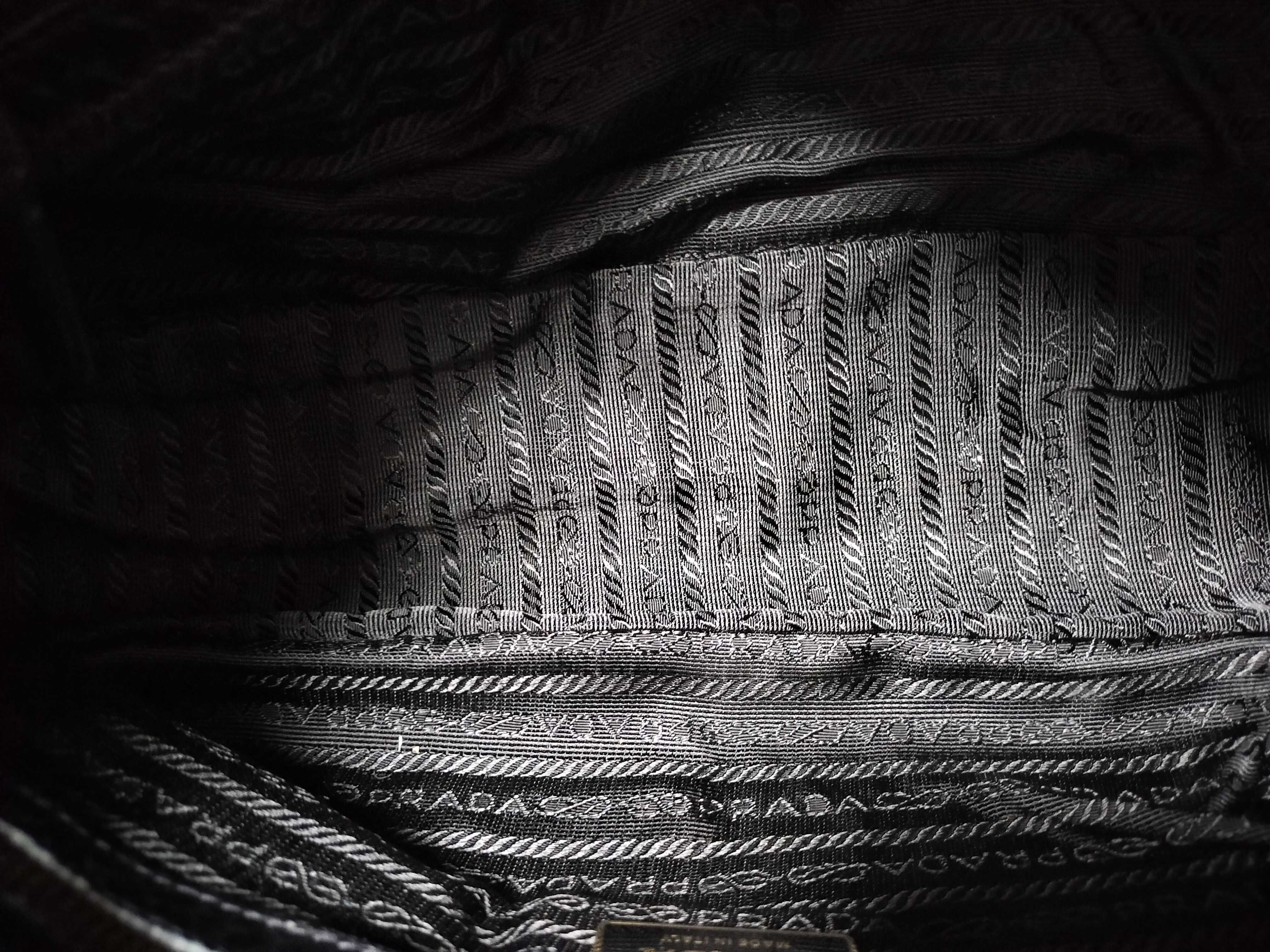 Leather x Nylon Tote Bag — view 10
