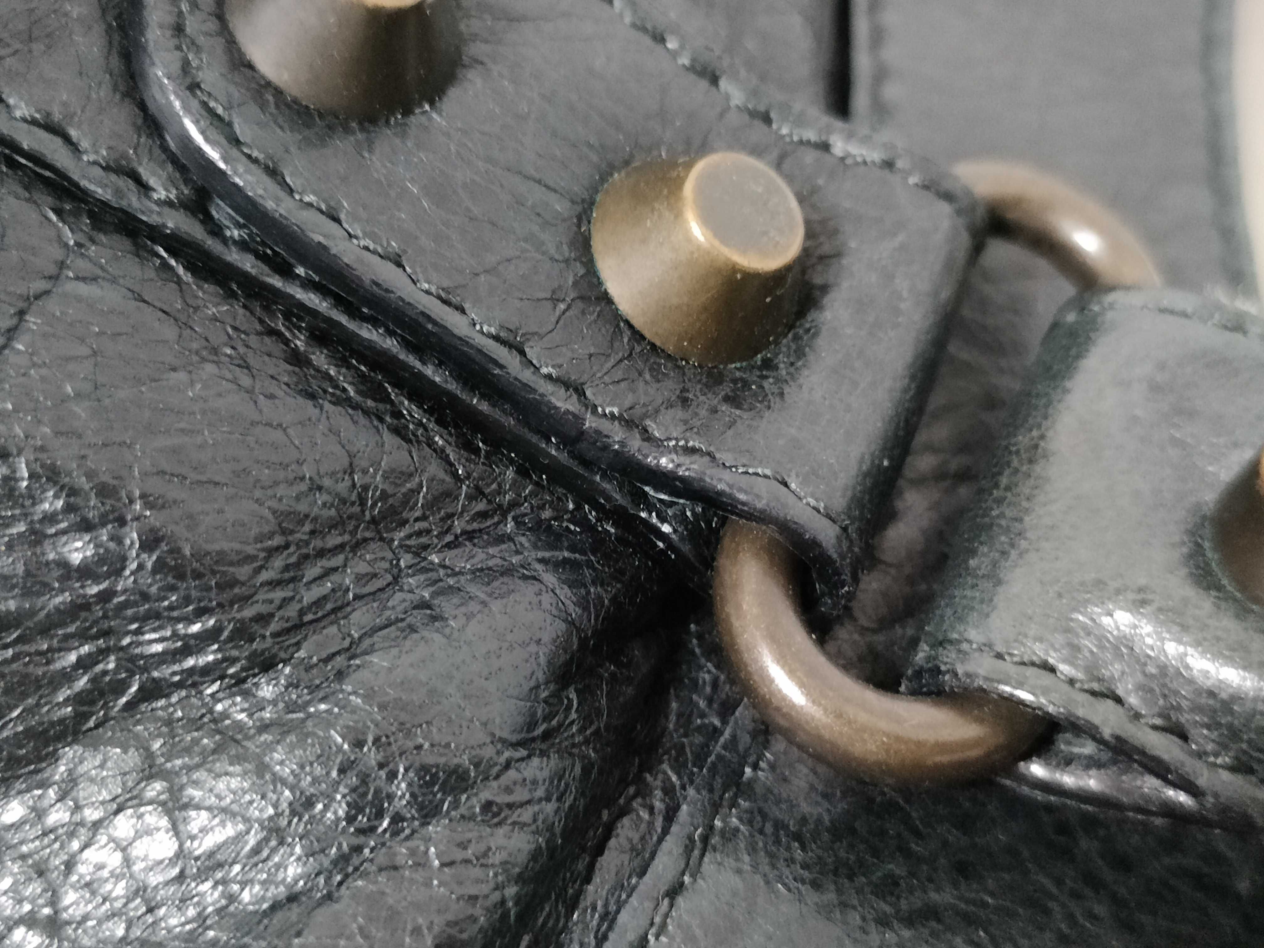 The City Bag, Balenciaga handbag, 4565 103208, black, with dust bag. — view 5