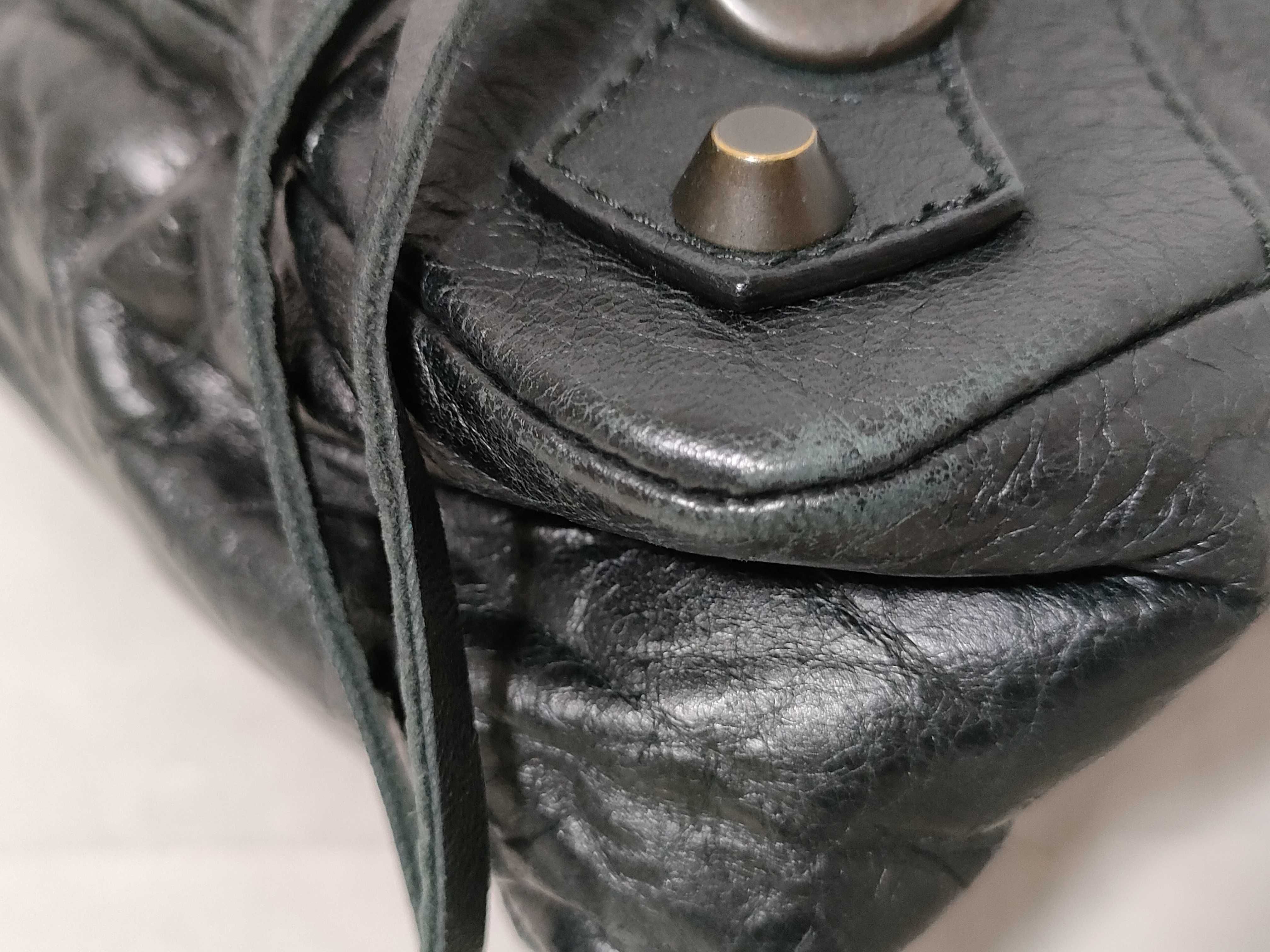 The City Bag, Balenciaga handbag, 4565 103208, black, with dust bag. — view 6